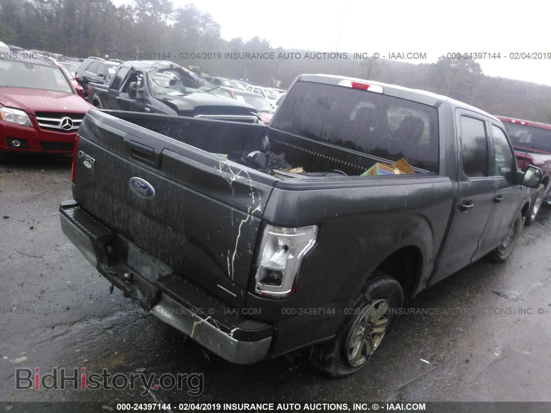 2016 FORD F150 - VIN: 1FTEW1CF0GFB54788 - Фото 4