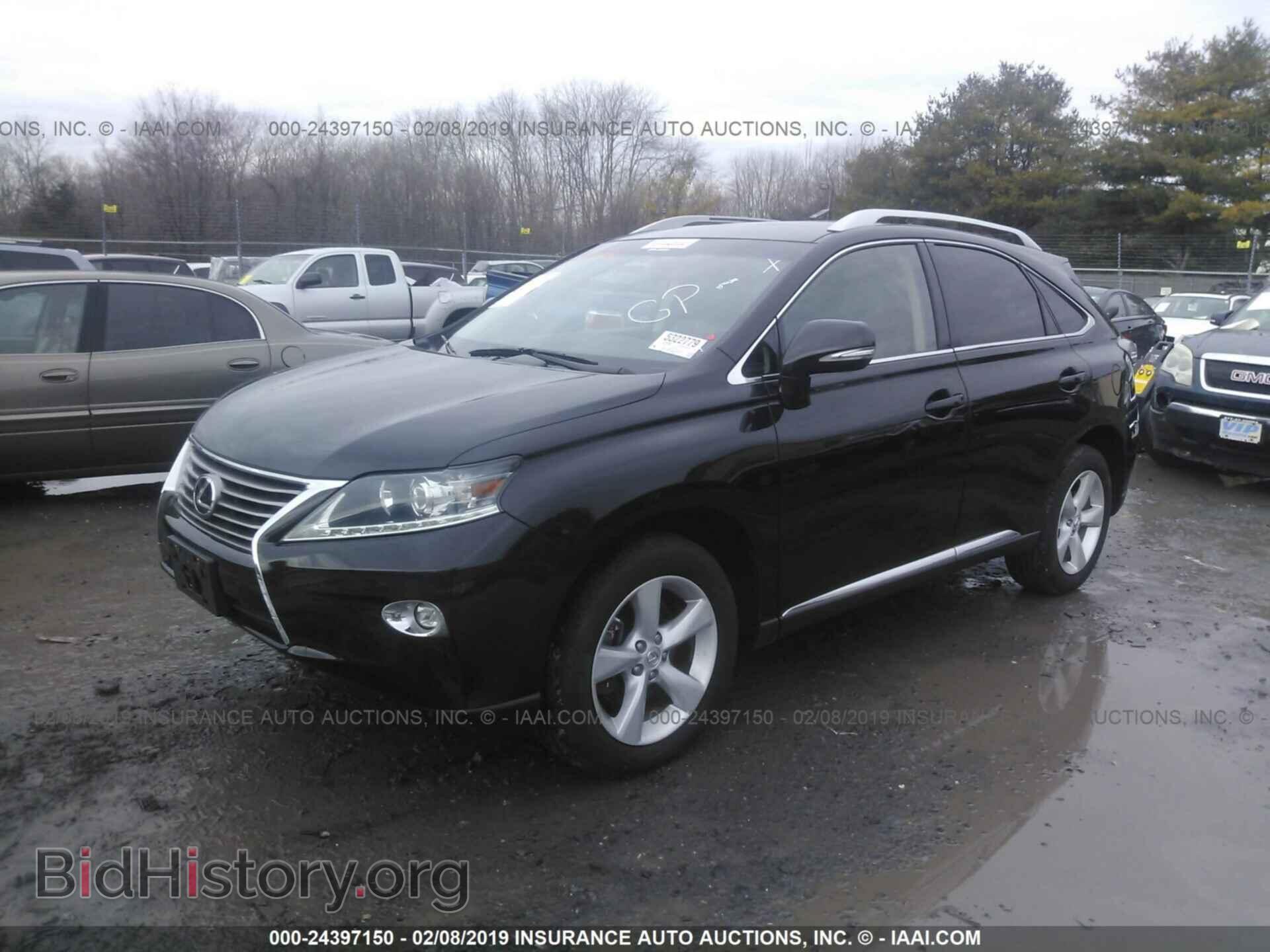 2015 LEXUS RX - VIN: 2T2BK1BA8FC342319 - Фото 2