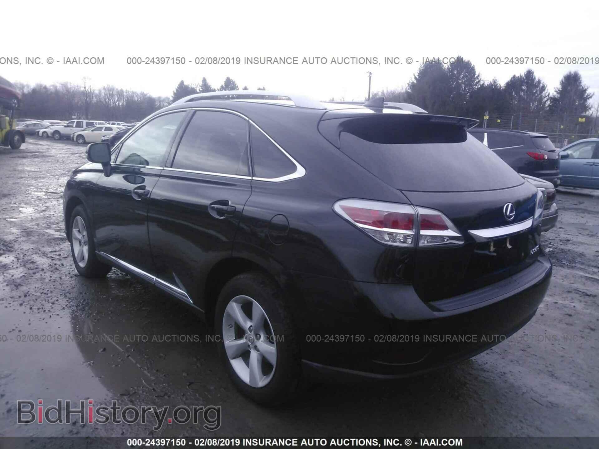 2015 LEXUS RX - VIN: 2T2BK1BA8FC342319 - Фото 3