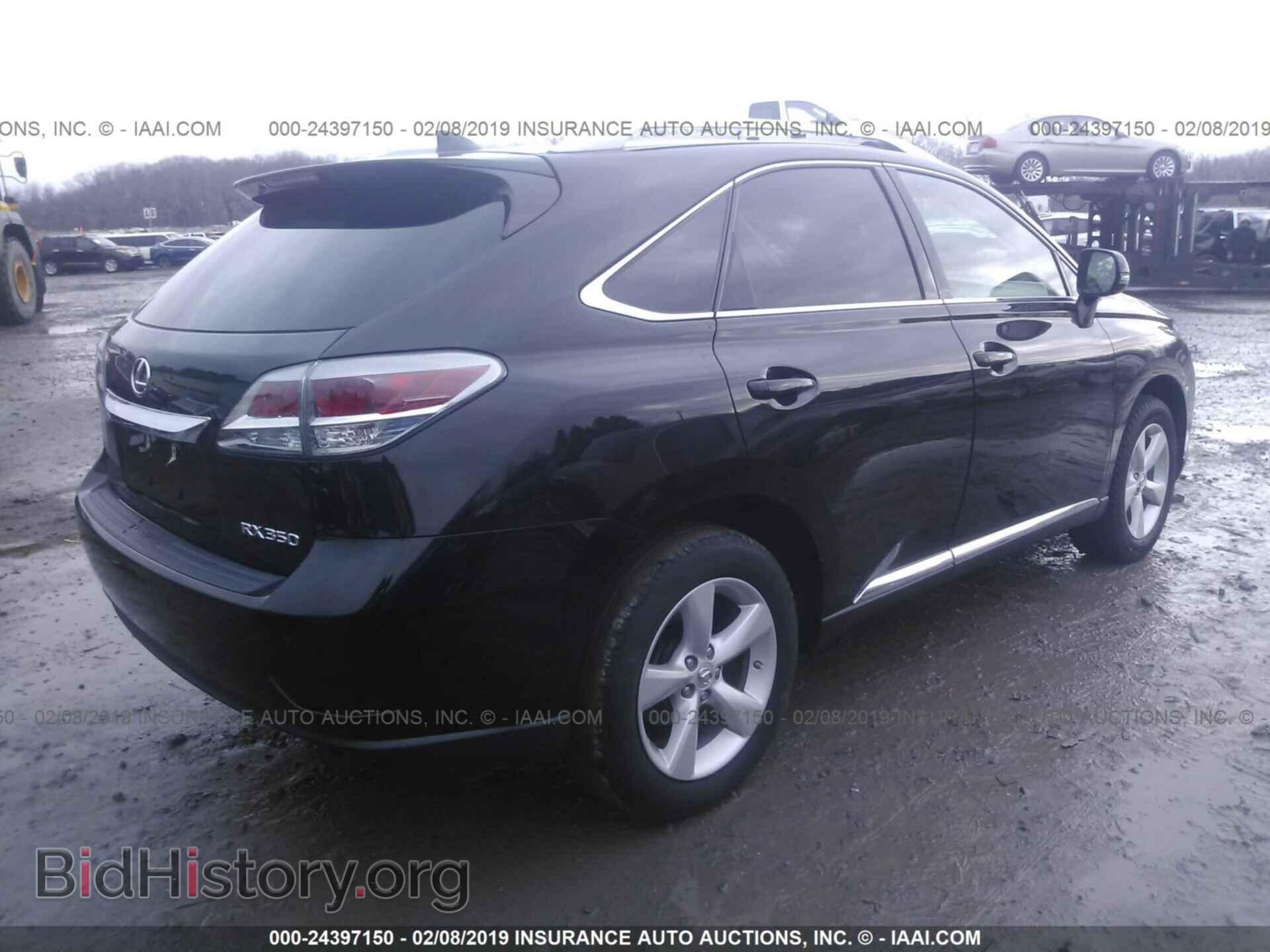 2015 LEXUS RX - VIN: 2T2BK1BA8FC342319 - Фото 4
