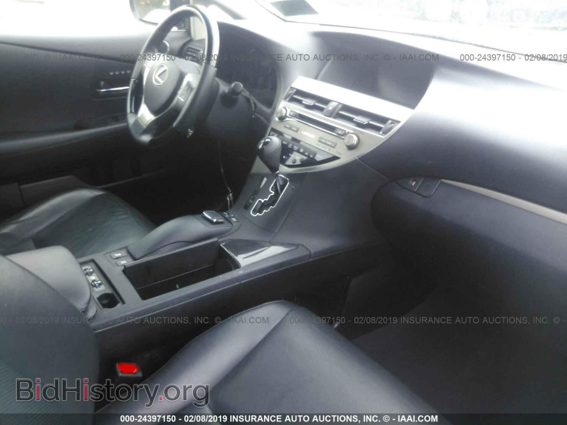 2015 LEXUS RX - VIN: 2T2BK1BA8FC342319 - Фото 5
