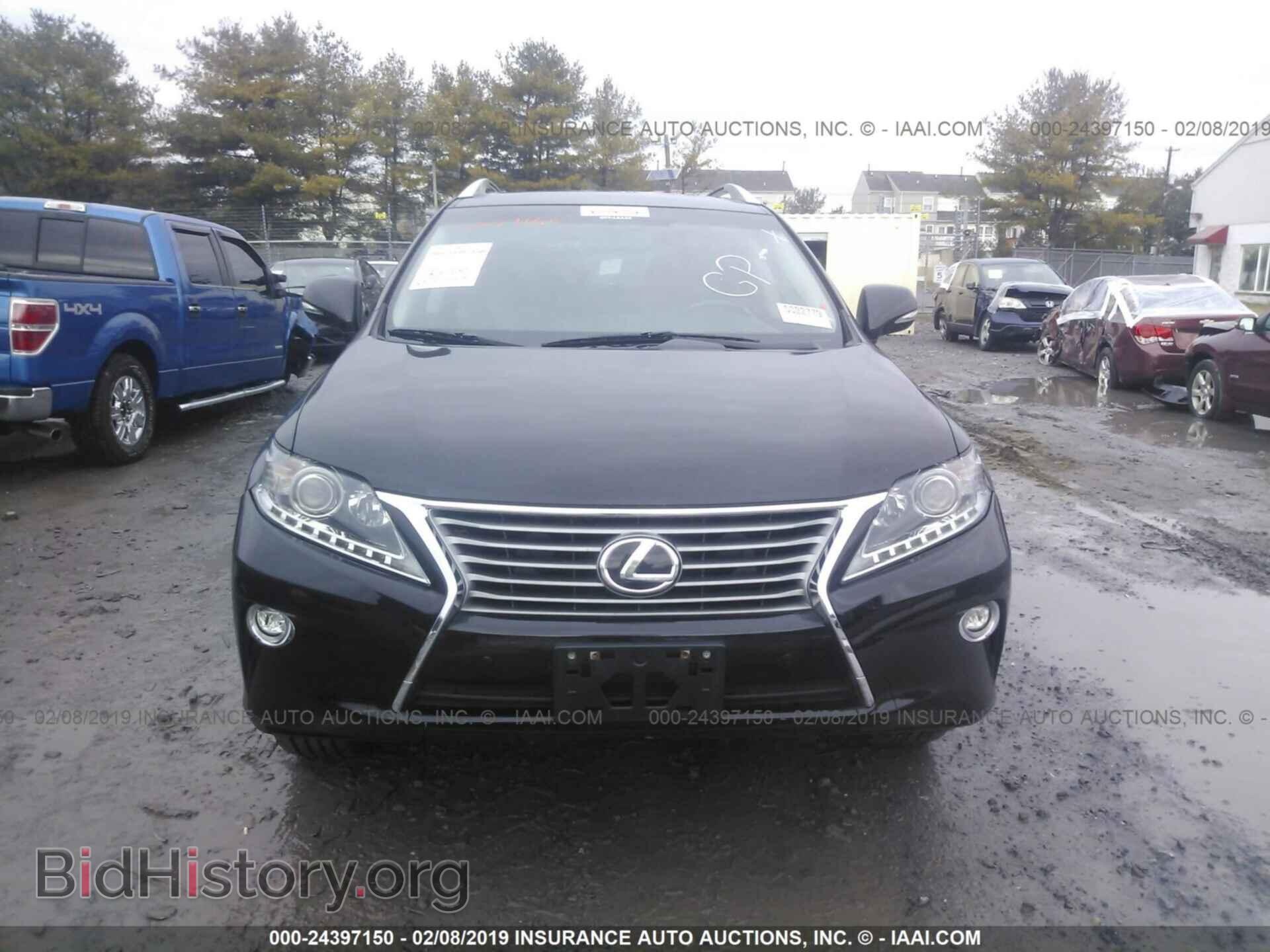 2015 LEXUS RX - VIN: 2T2BK1BA8FC342319 - Фото 6
