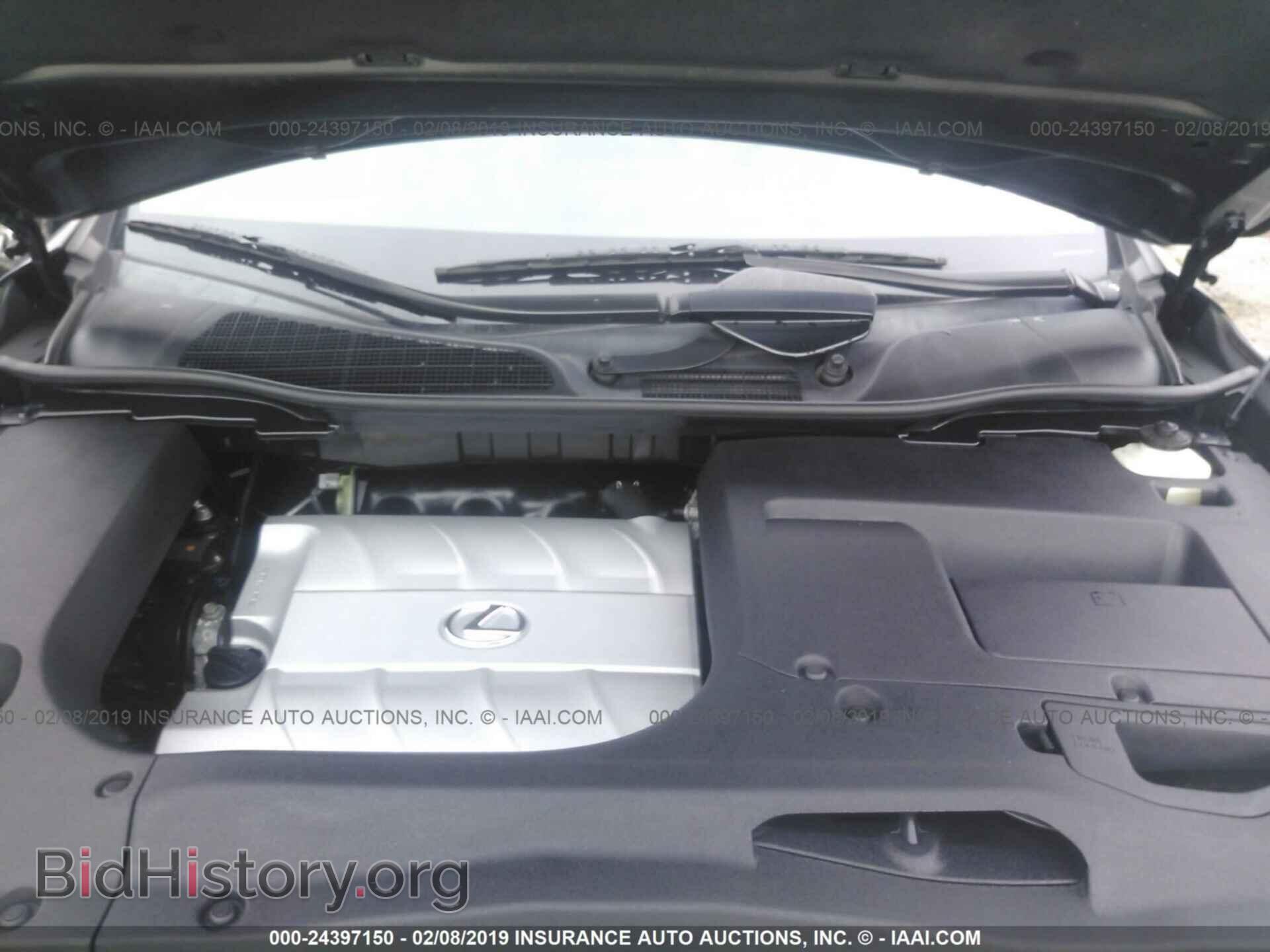 2015 LEXUS RX - VIN: 2T2BK1BA8FC342319 - Фото 10