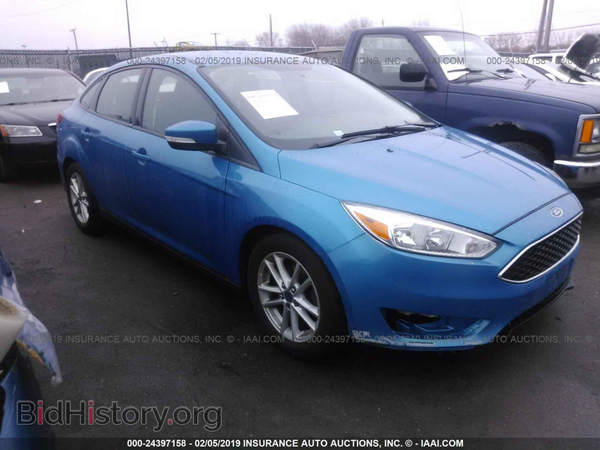 Photo 1FADP3F23FL273468 - FORD FOCUS 2015
