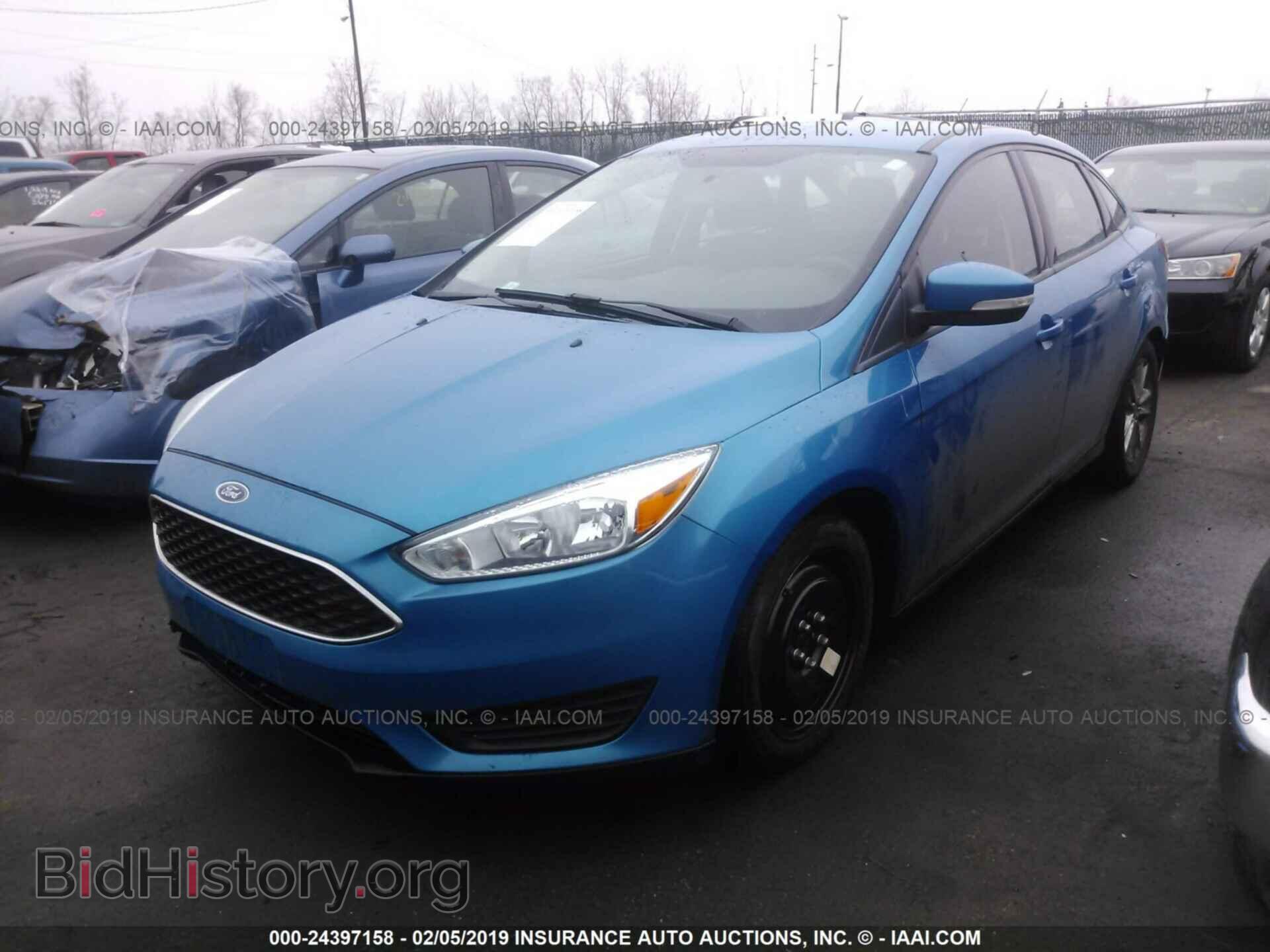 2015 FORD FOCUS - VIN: 1FADP3F23FL273468 - Photo 2
