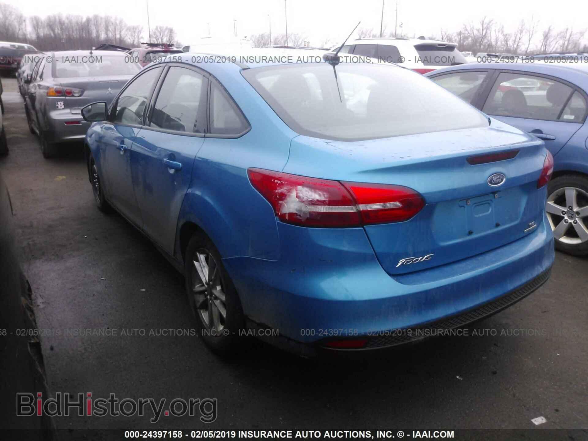 2015 FORD FOCUS - VIN: 1FADP3F23FL273468 - Photo 3