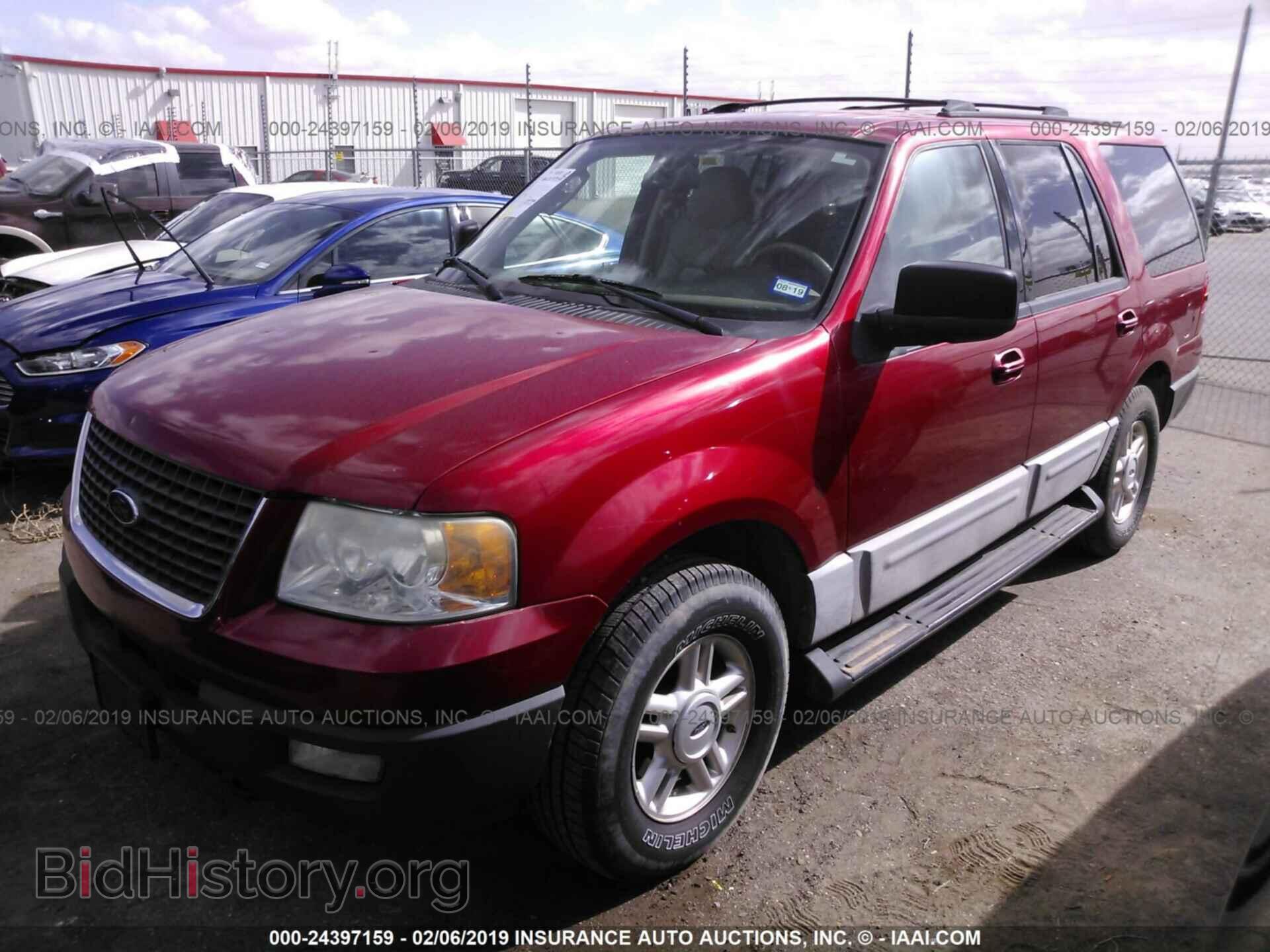 2004 FORD EXPEDITION - VIN: 1FMPU16L14LB79076 - Фото 2