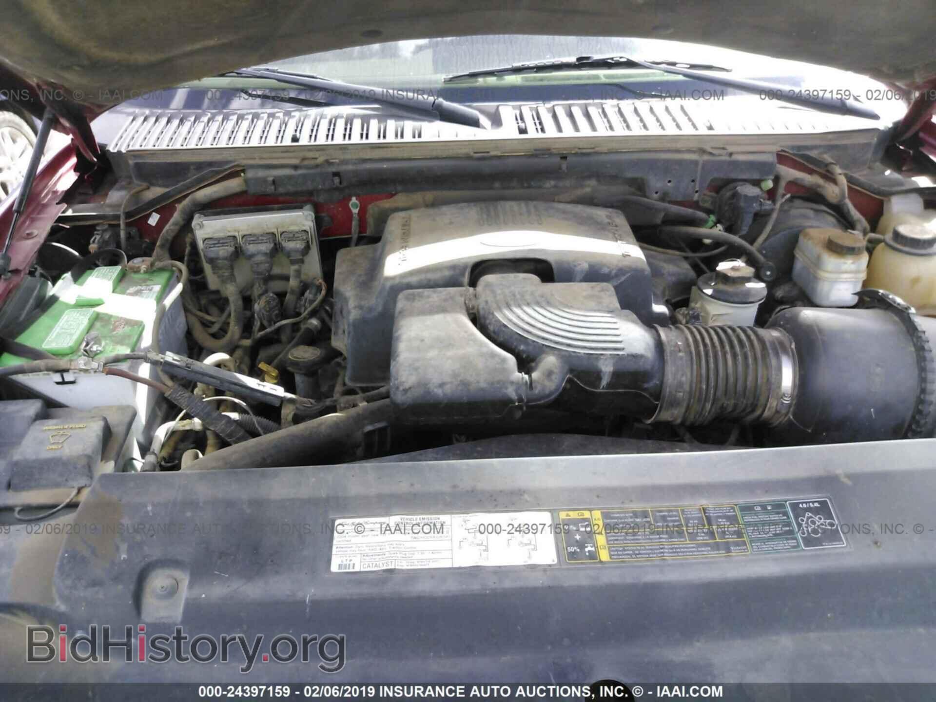 2004 FORD EXPEDITION - VIN: 1FMPU16L14LB79076 - Фото 10