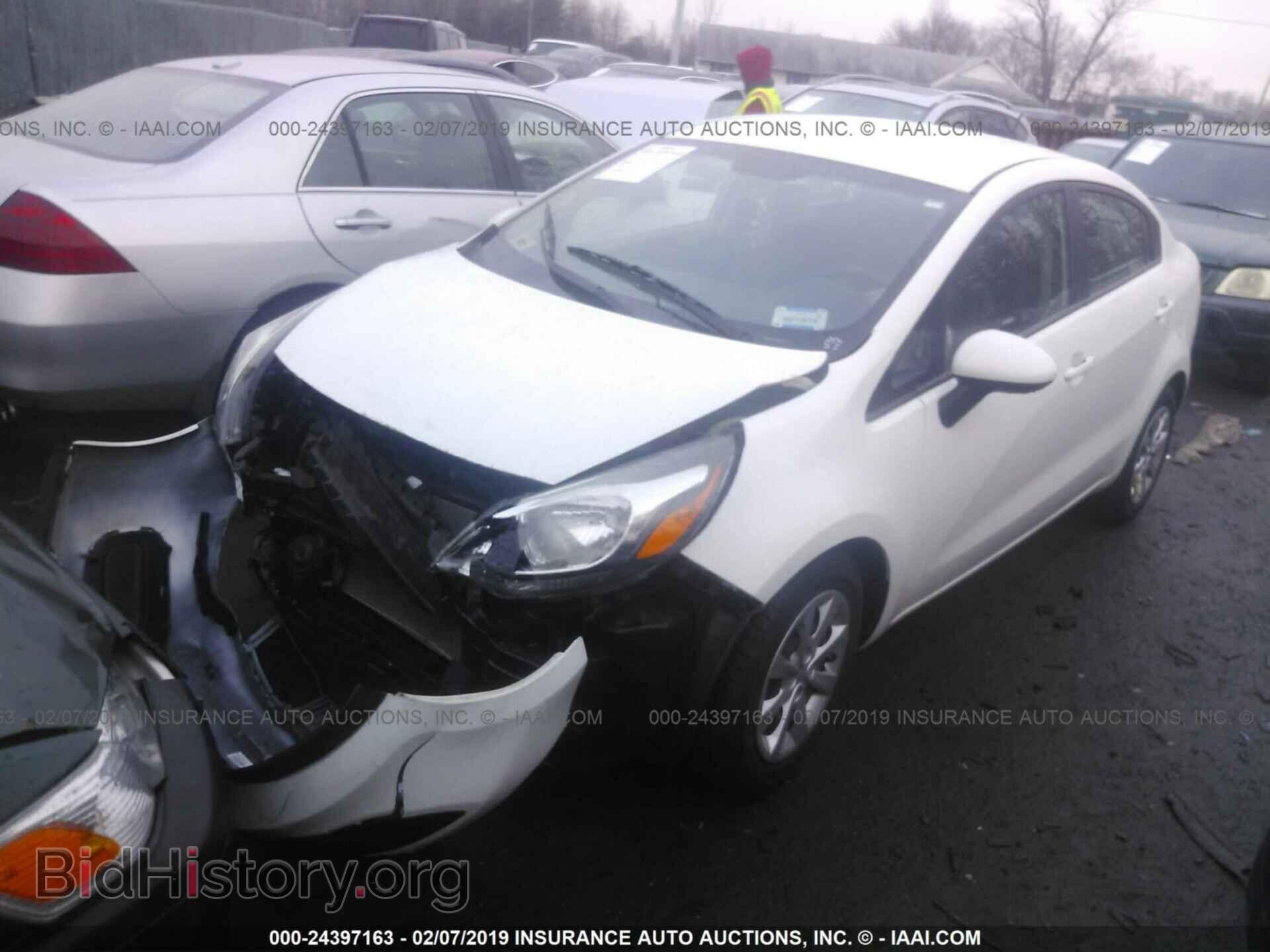 2015 KIA RIO - VIN: KNADM4A35F6435301 - Photo 2