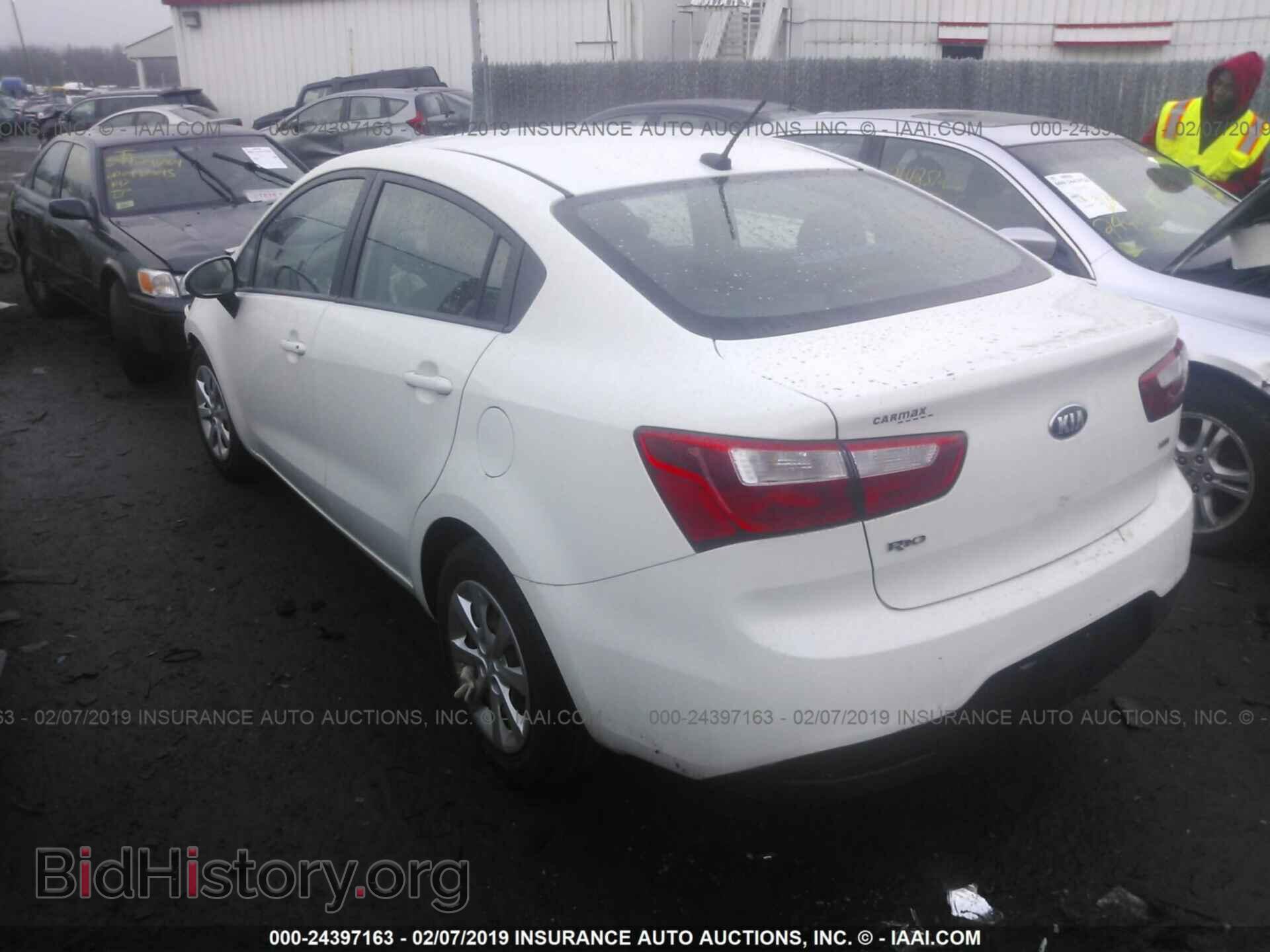2015 KIA RIO - VIN: KNADM4A35F6435301 - Photo 3
