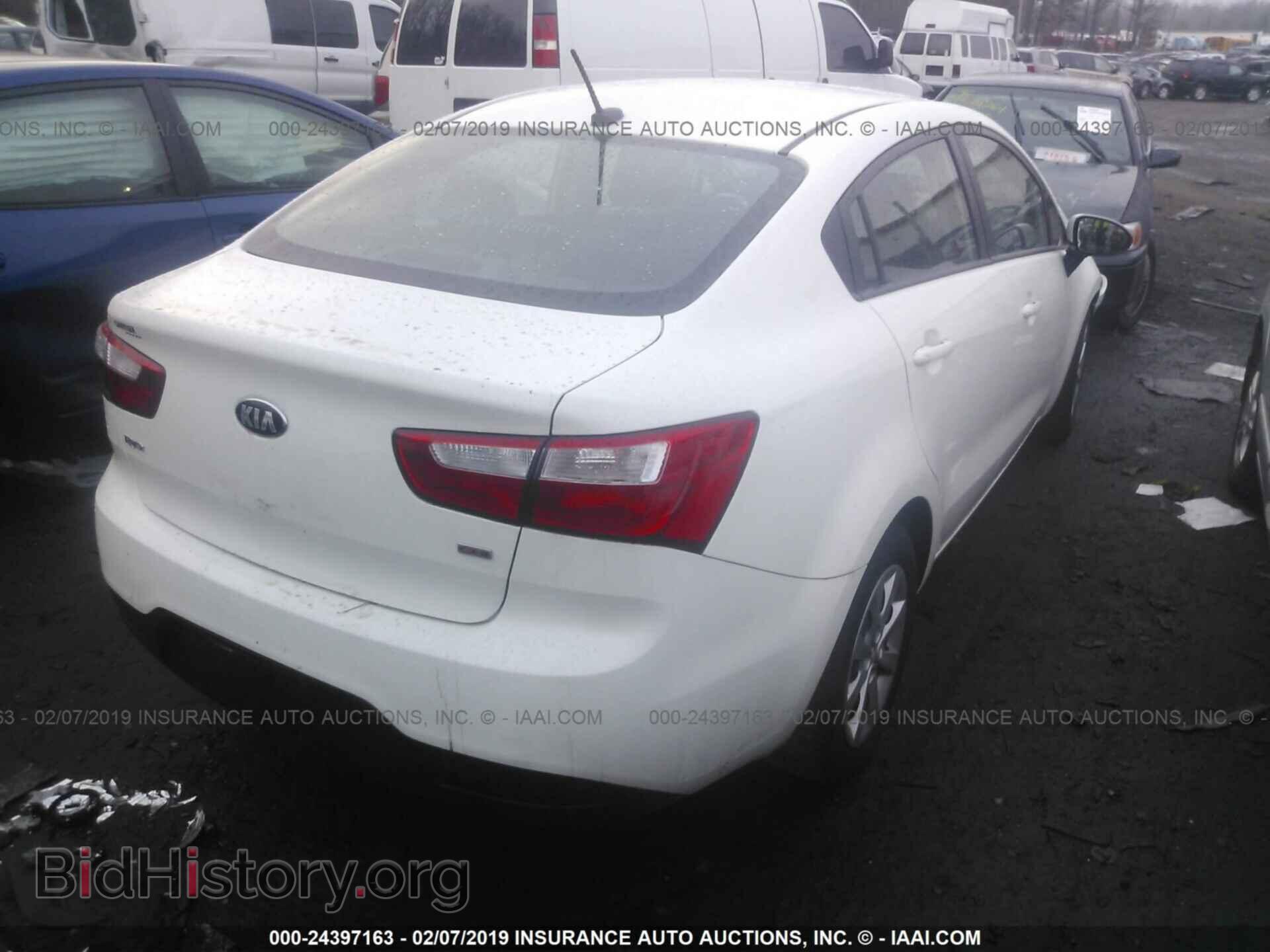 2015 KIA RIO - VIN: KNADM4A35F6435301 - Photo 4