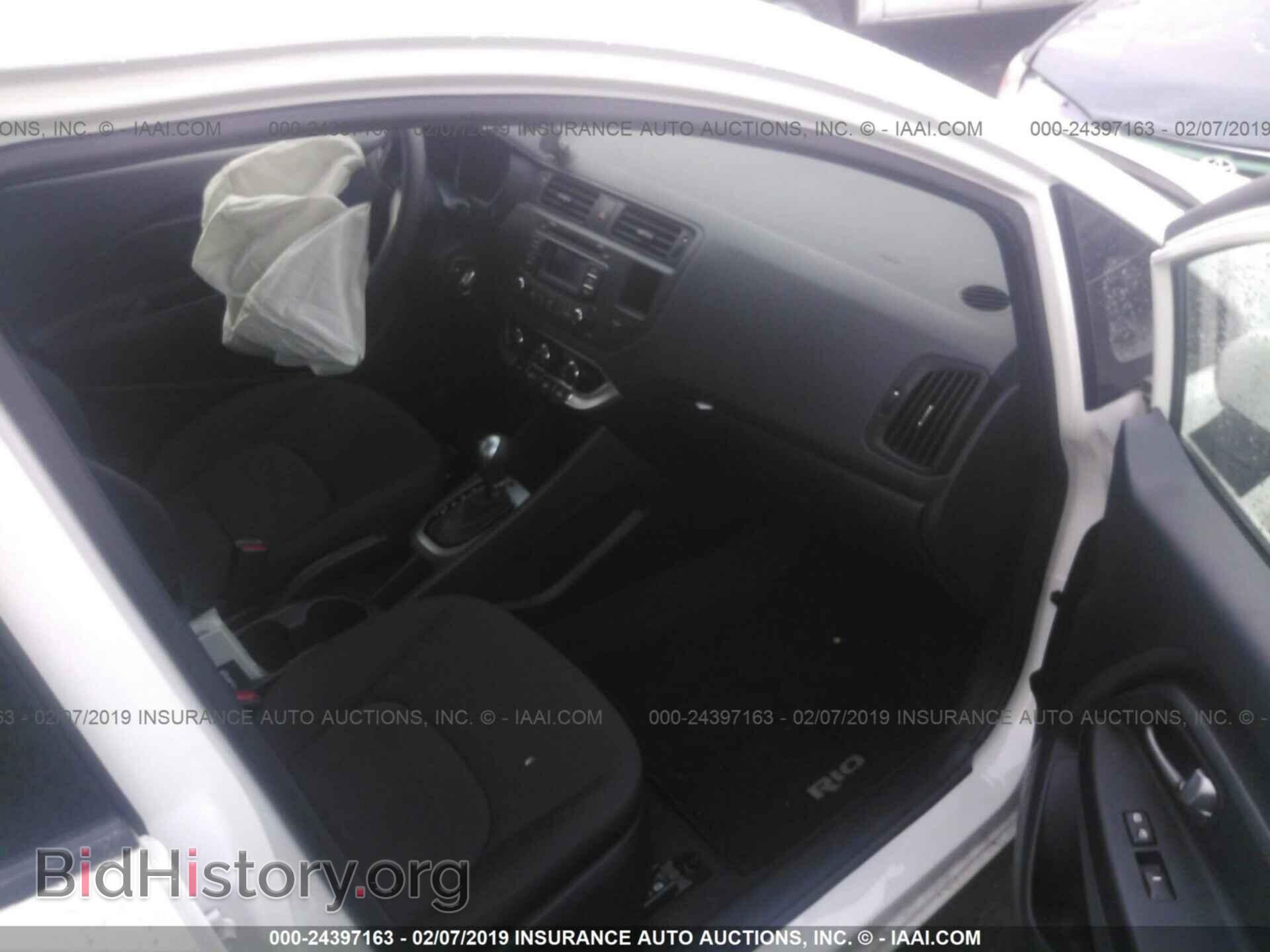 2015 KIA RIO - VIN: KNADM4A35F6435301 - Photo 5