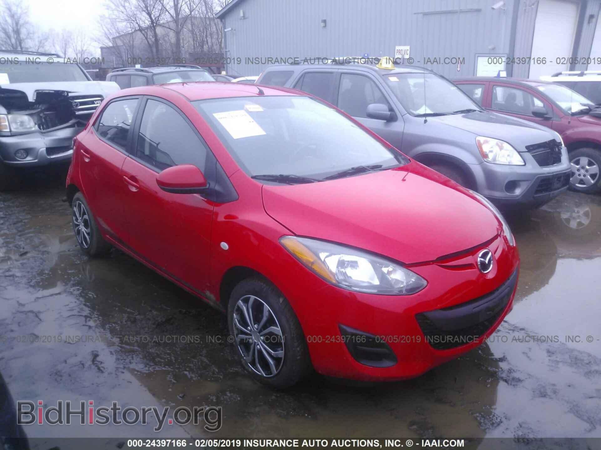 Photo JM1DE1KYXE0176976 - MAZDA MAZDA2 2014
