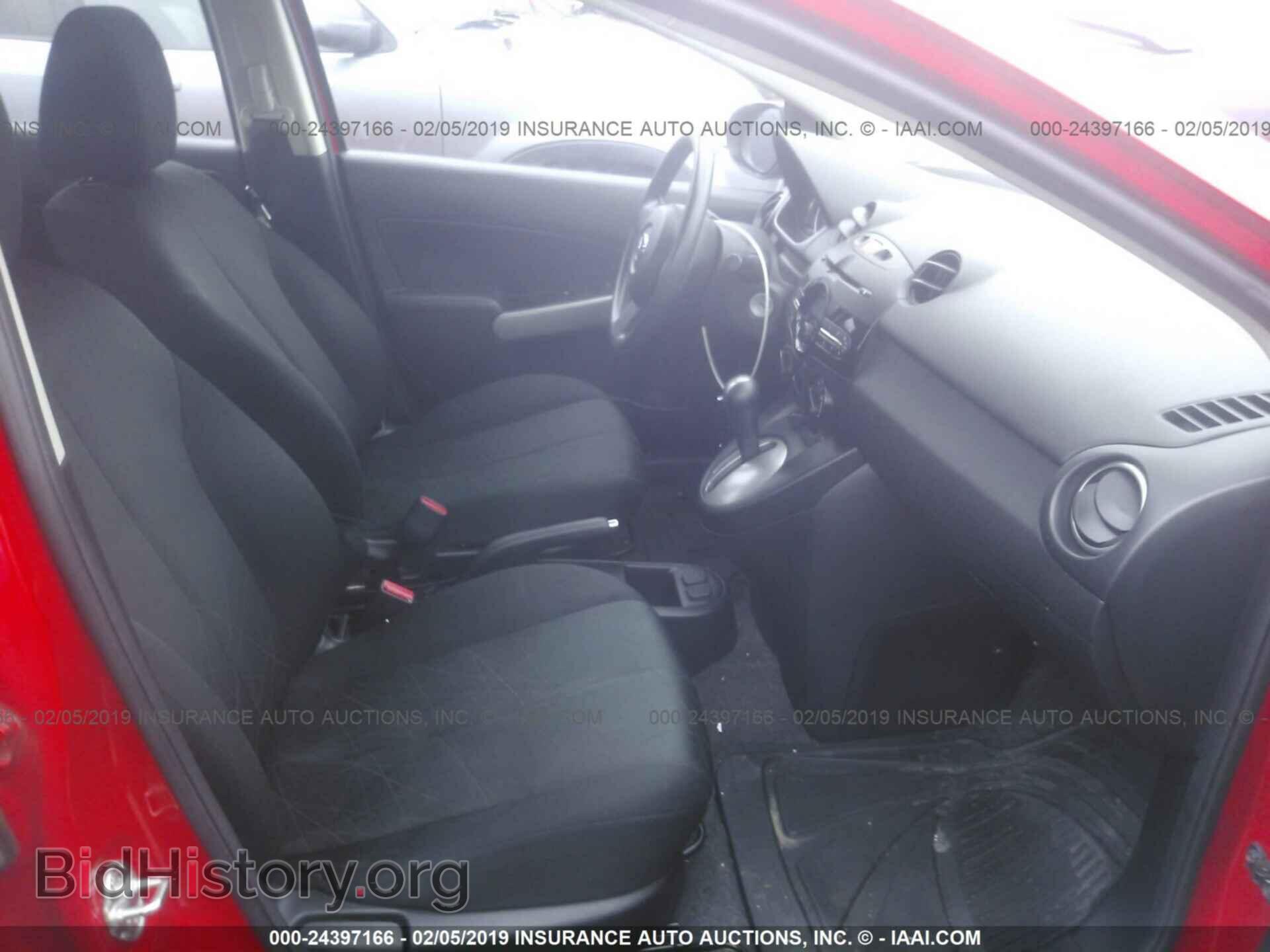 2014 MAZDA MAZDA2 - VIN: JM1DE1KYXE0176976 - Фото 5