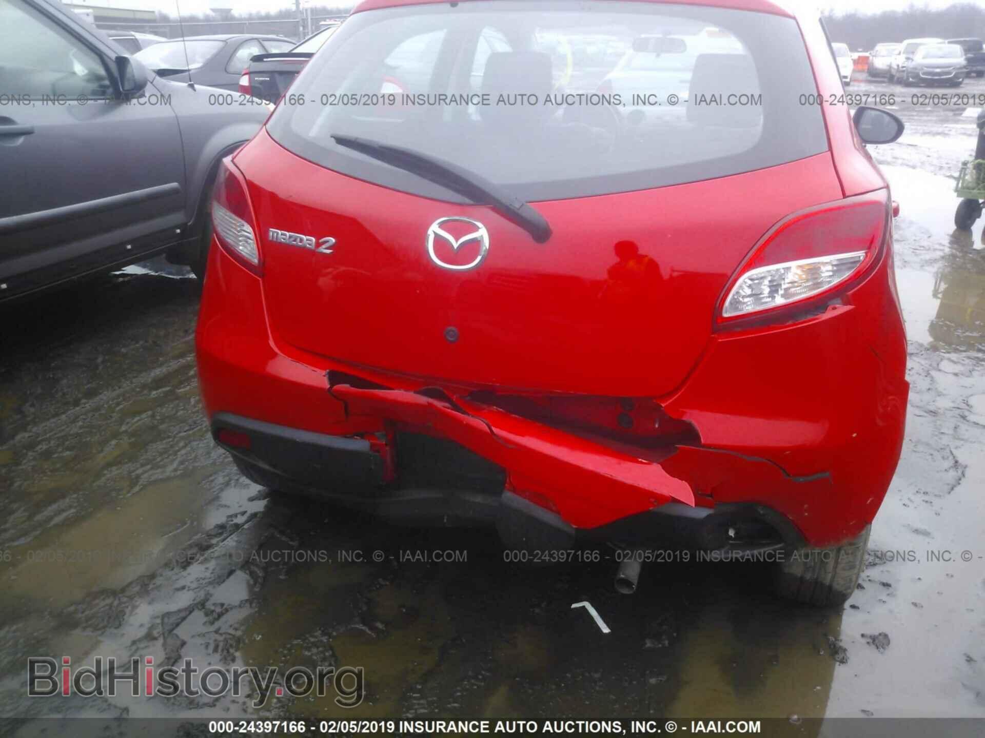2014 MAZDA MAZDA2 - VIN: JM1DE1KYXE0176976 - Фото 6