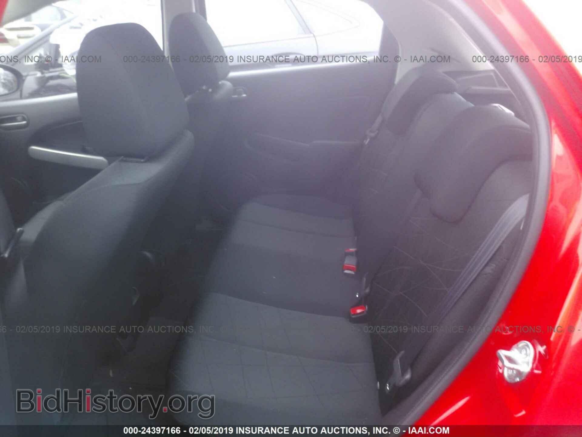 2014 MAZDA MAZDA2 - VIN: JM1DE1KYXE0176976 - Фото 8