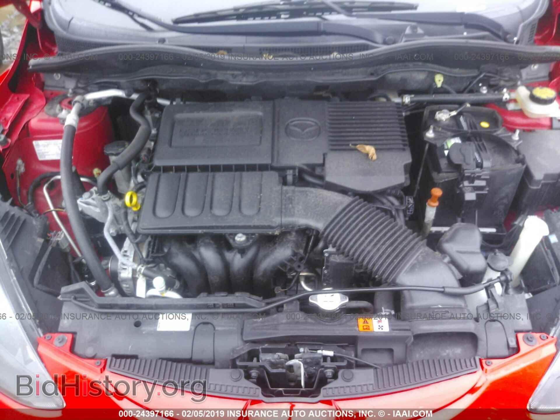 2014 MAZDA MAZDA2 - VIN: JM1DE1KYXE0176976 - Фото 10