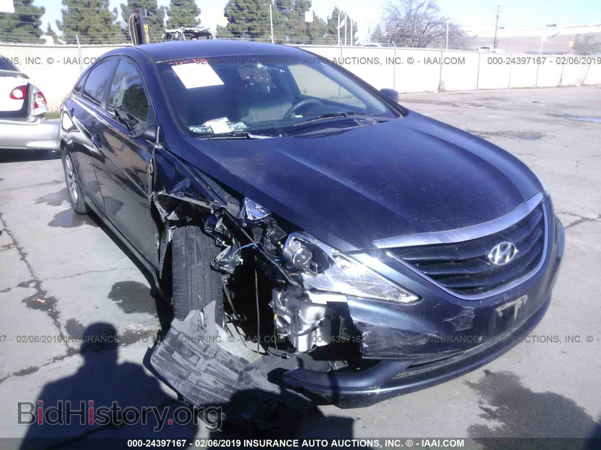 Photo 5NPEB4AC4CH368074 - HYUNDAI SONATA 2012