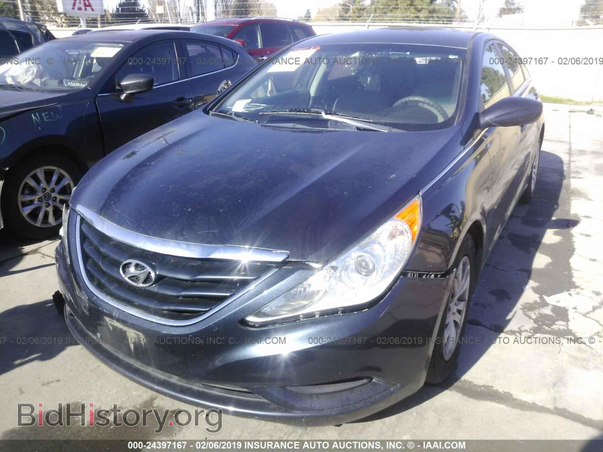 2012 HYUNDAI SONATA - VIN: 5NPEB4AC4CH368074 - Фото 2