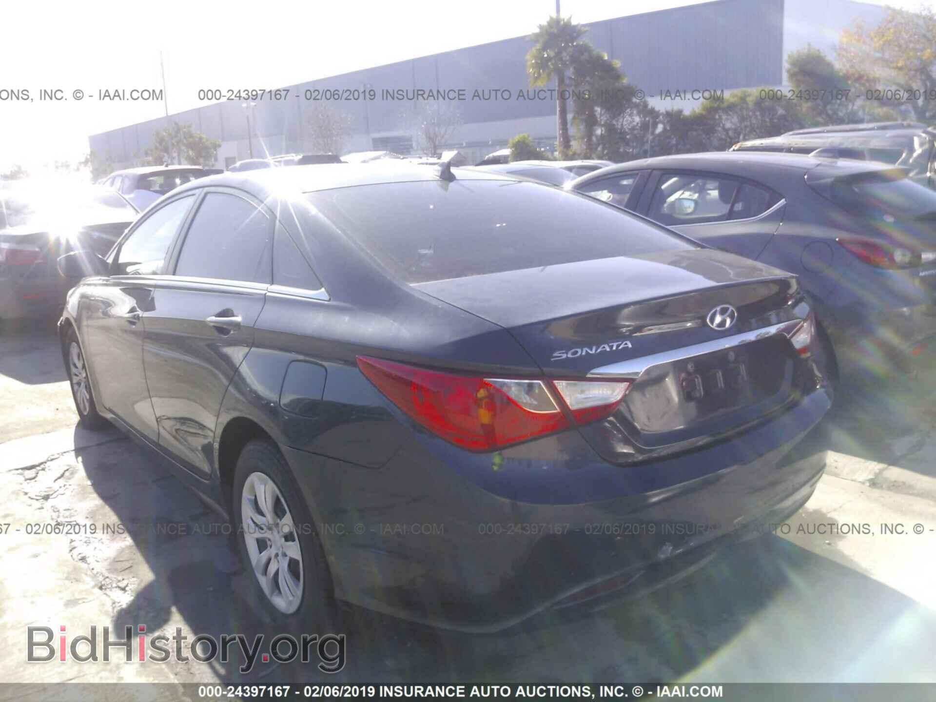 2012 HYUNDAI SONATA - VIN: 5NPEB4AC4CH368074 - Фото 3