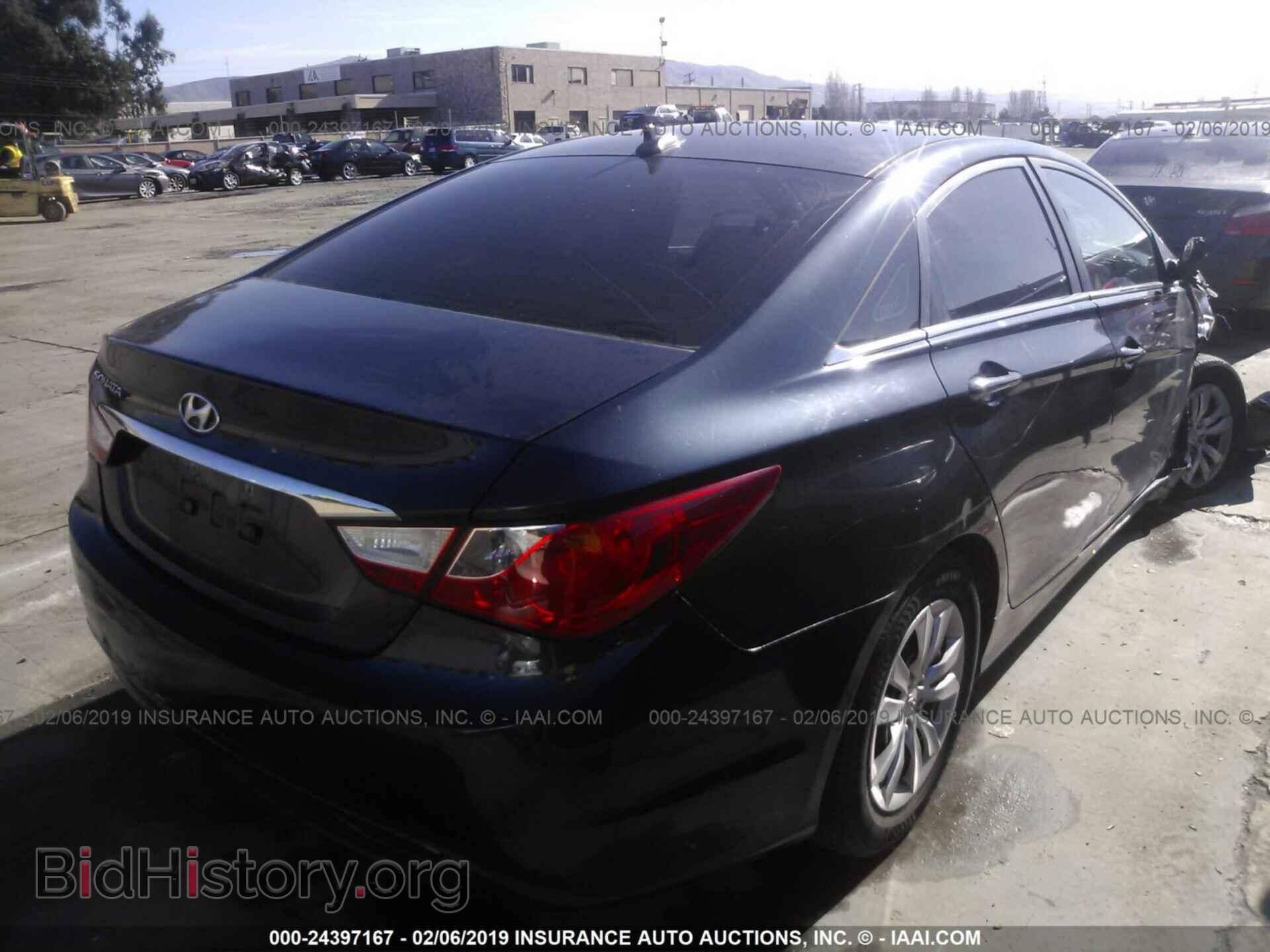 2012 HYUNDAI SONATA - VIN: 5NPEB4AC4CH368074 - Фото 4