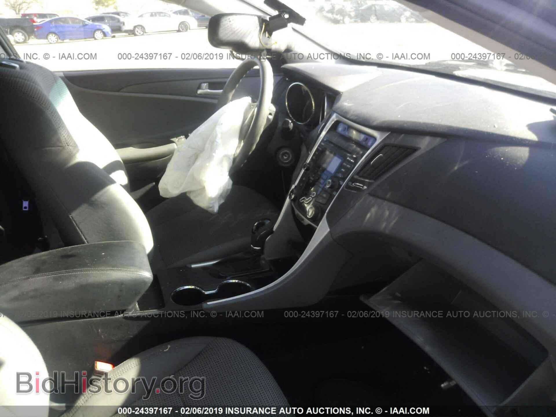 2012 HYUNDAI SONATA - VIN: 5NPEB4AC4CH368074 - Фото 5