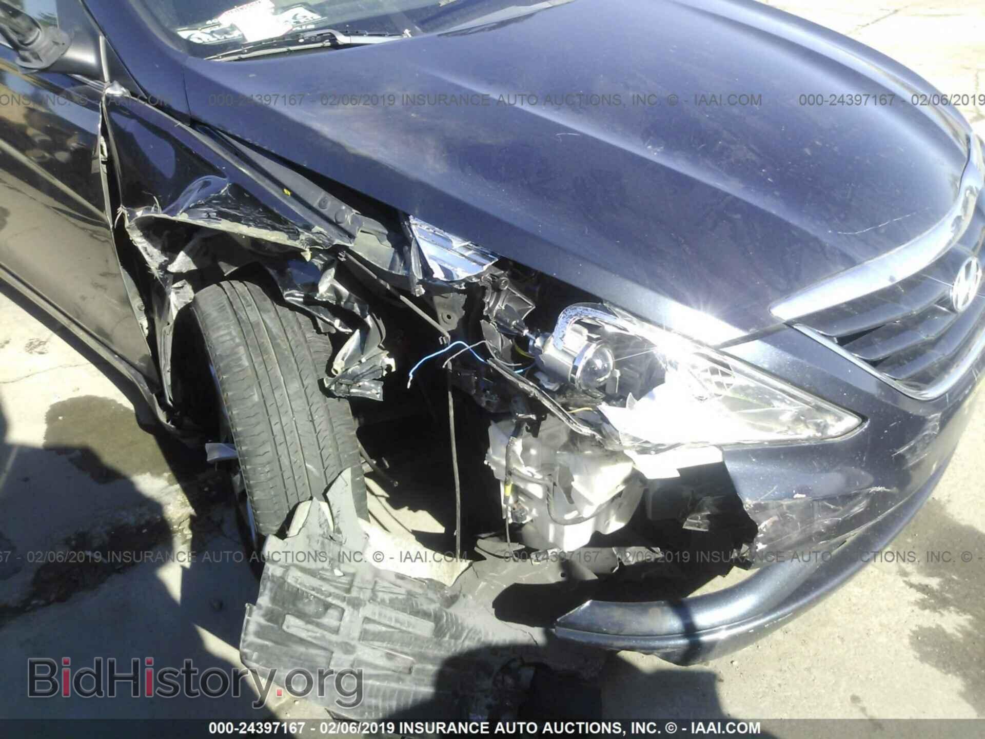 2012 HYUNDAI SONATA - VIN: 5NPEB4AC4CH368074 - Фото 6