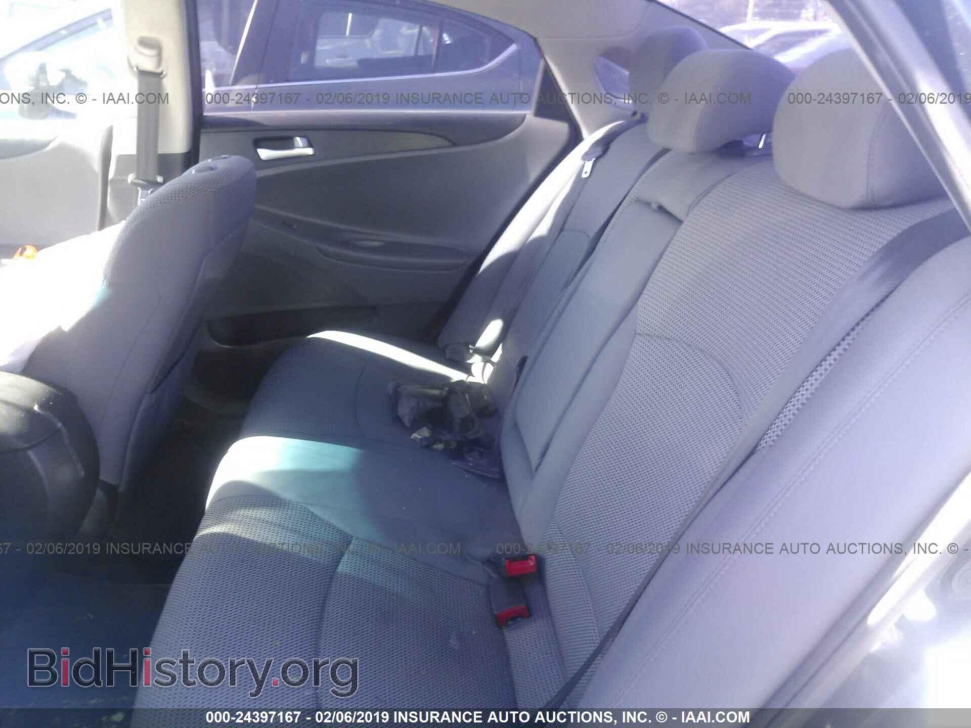 2012 HYUNDAI SONATA - VIN: 5NPEB4AC4CH368074 - Фото 8