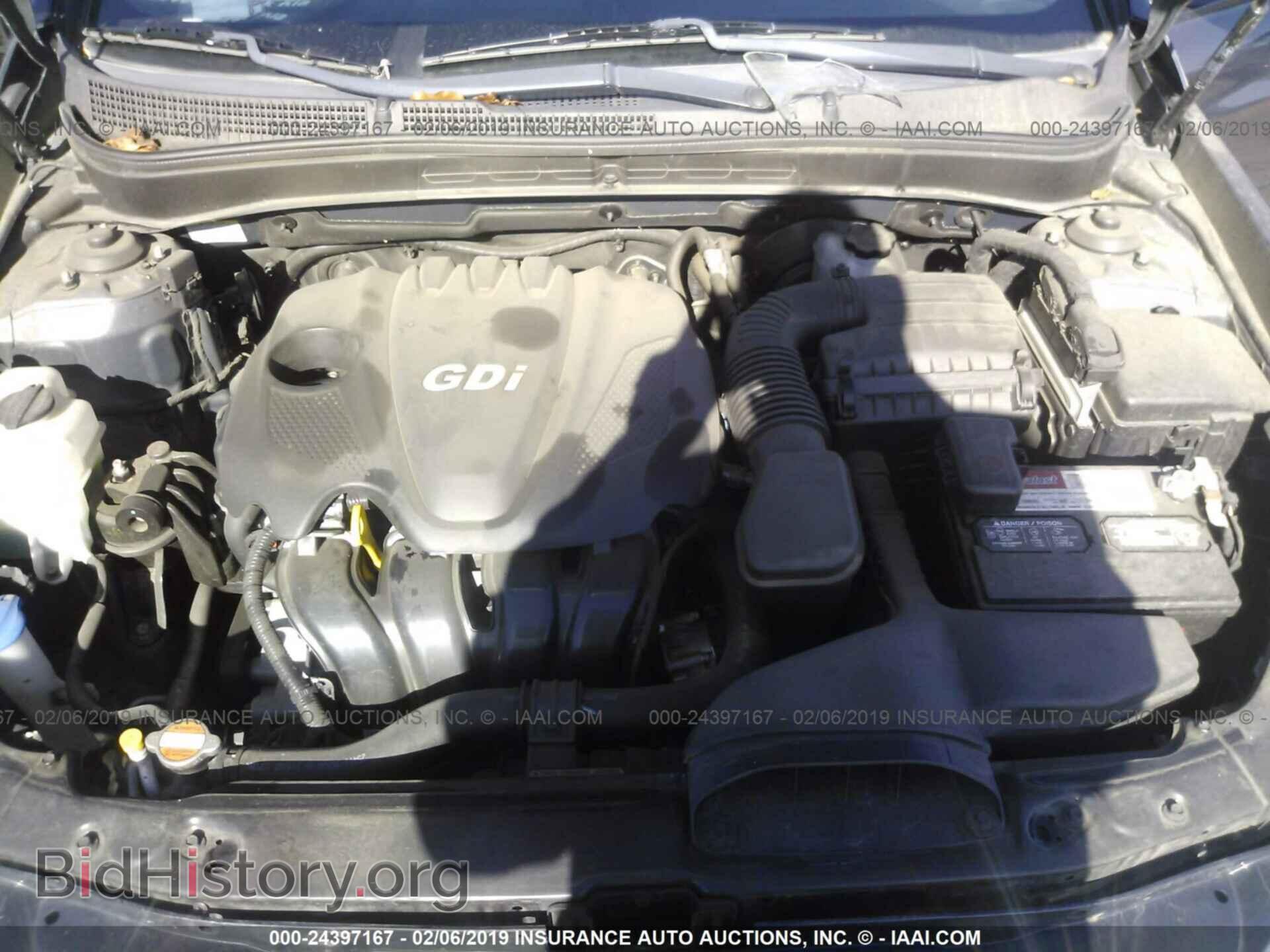 2012 HYUNDAI SONATA - VIN: 5NPEB4AC4CH368074 - Фото 10