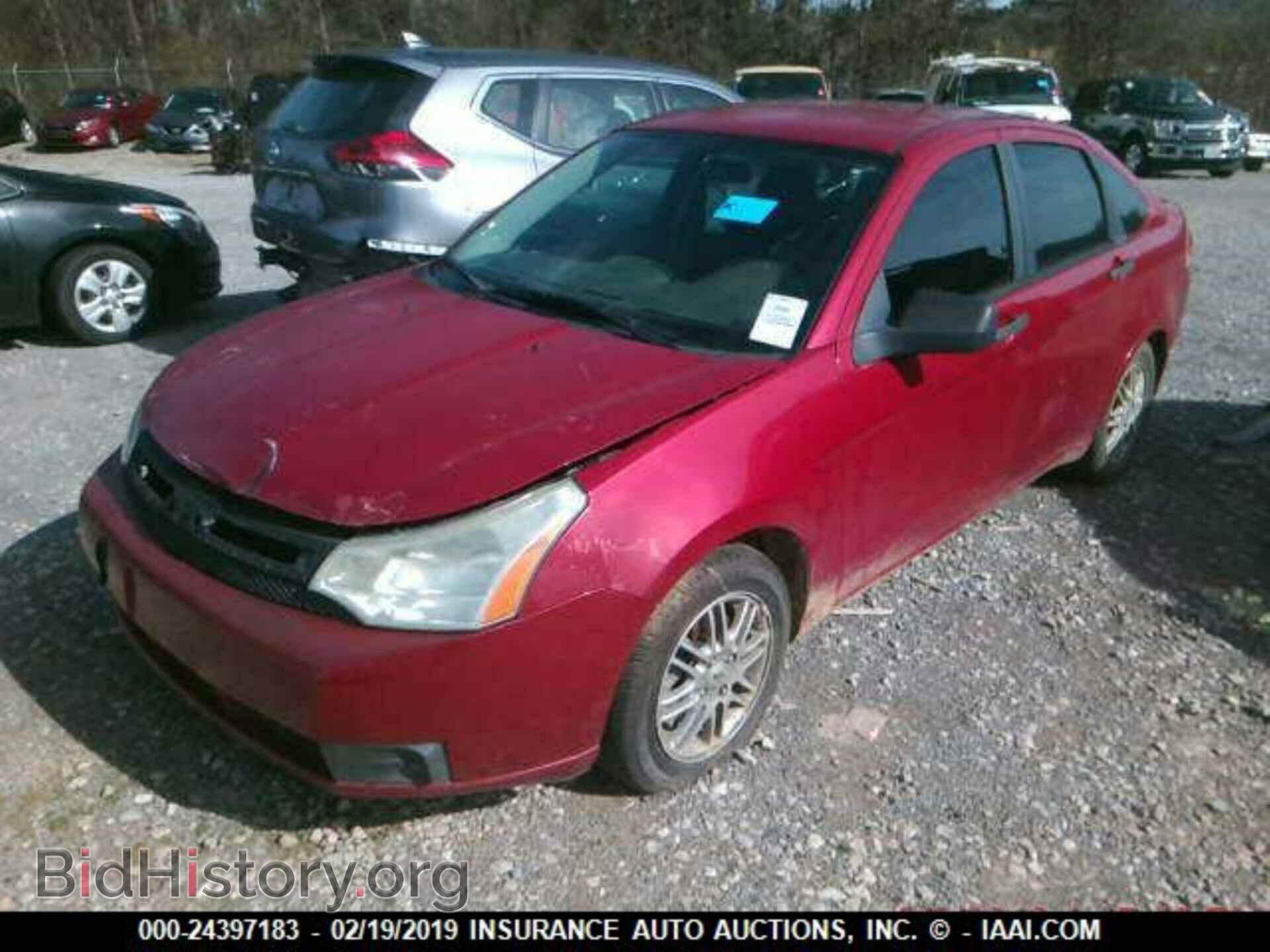 Фотография 1FAHP35N49W138273 - FORD FOCUS 2009