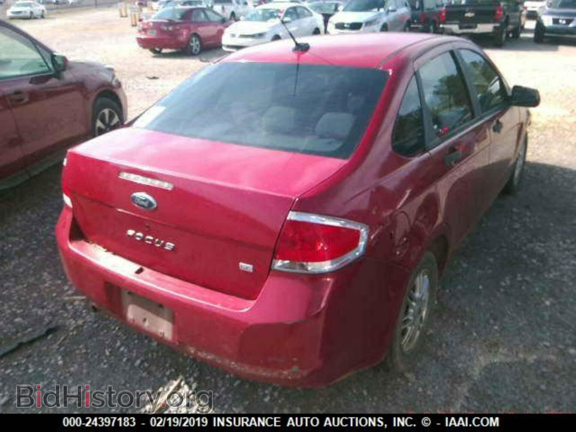 2009 FORD FOCUS - VIN: 1FAHP35N49W138273 - Photo 2
