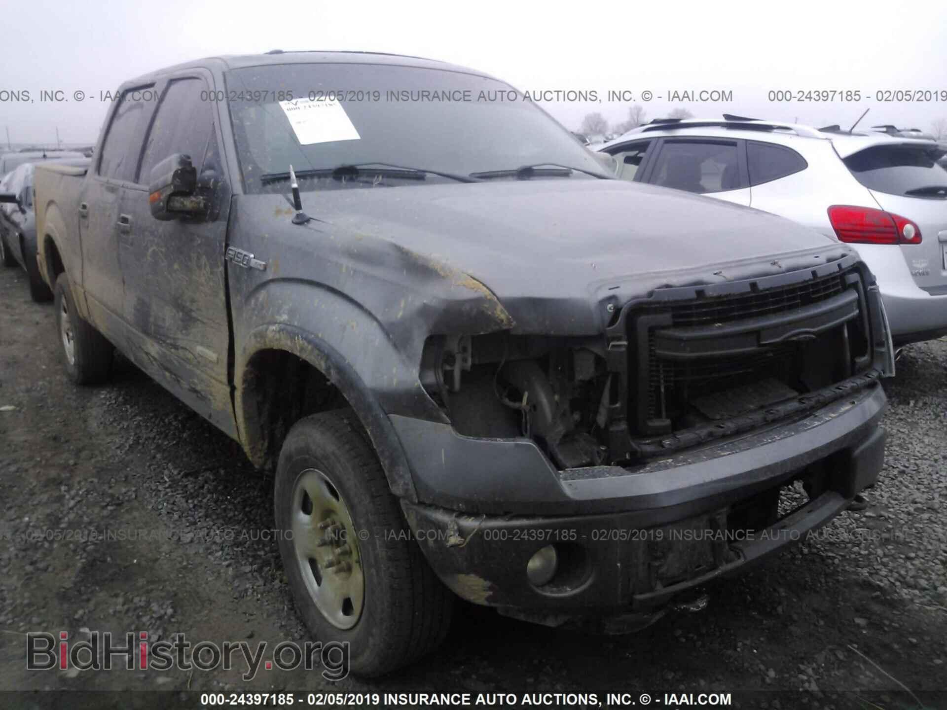 Фотография 1FTFW1ET0DFA65323 - FORD F150 2013