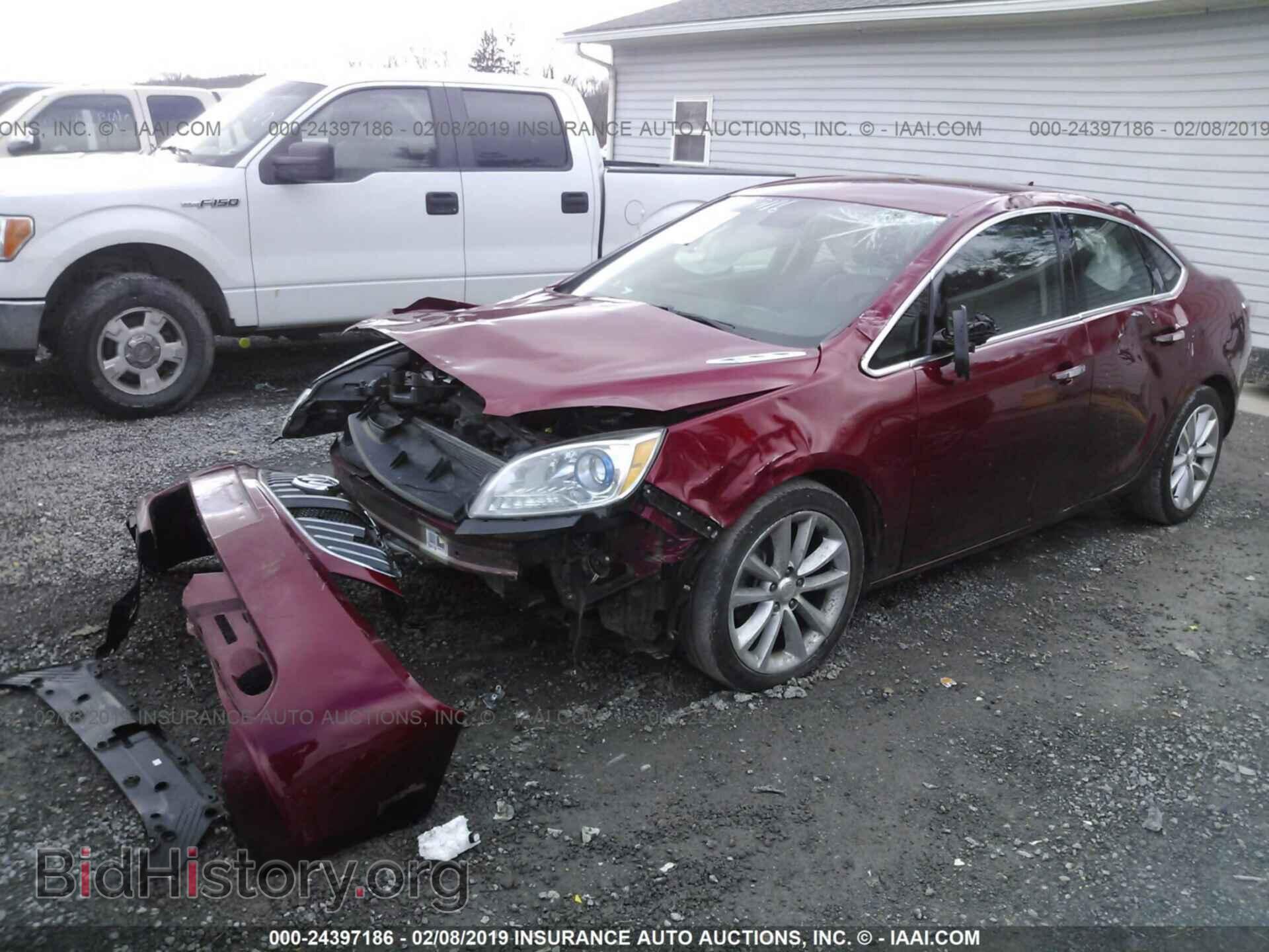 2014 BUICK VERANO - VIN: 1G4PP5SK7E4162516 - Фото 2