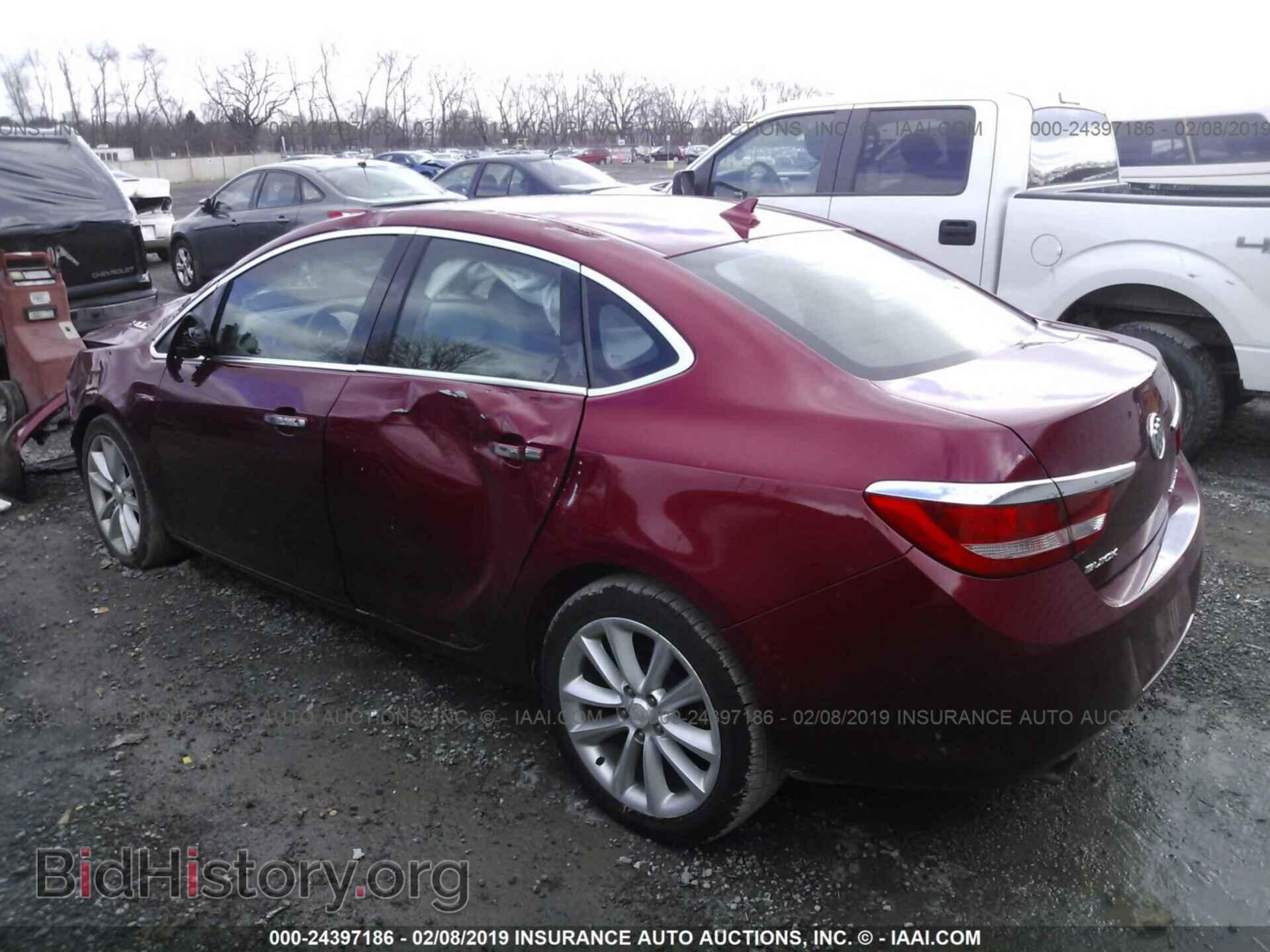 2014 BUICK VERANO - VIN: 1G4PP5SK7E4162516 - Фото 3