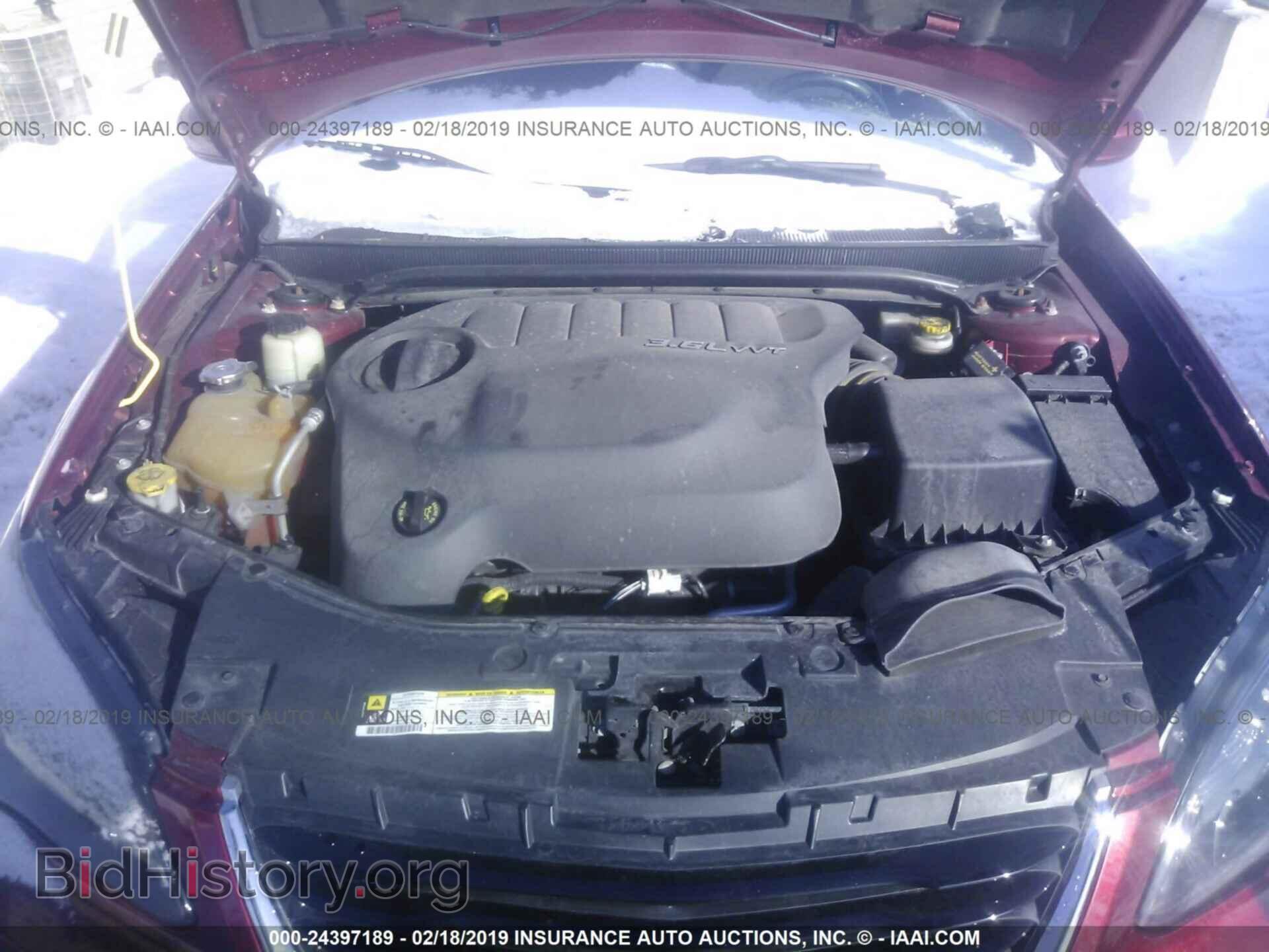 2012 CHRYSLER 200 - VIN: 1C3CCBBG9CN306863 - Фото 10