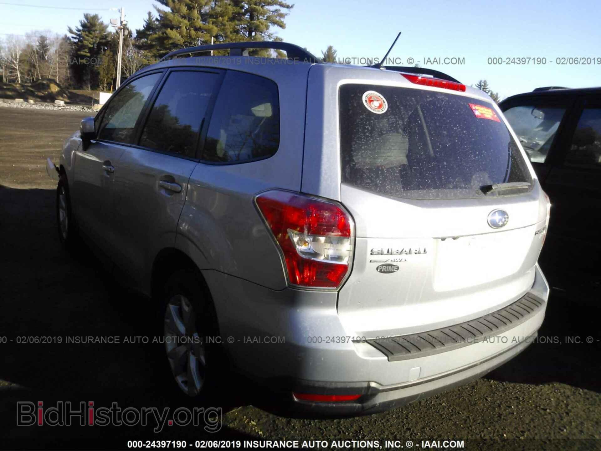 2015 SUBARU FORESTER - VIN: JF2SJAFC0FH557502 - Фото 3