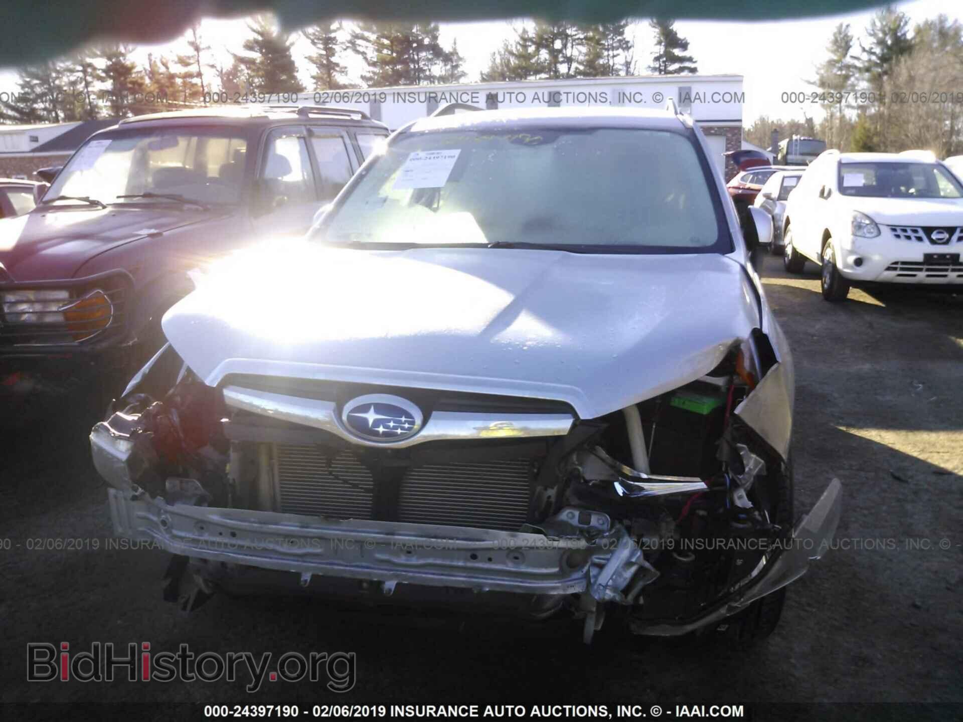 2015 SUBARU FORESTER - VIN: JF2SJAFC0FH557502 - Фото 6
