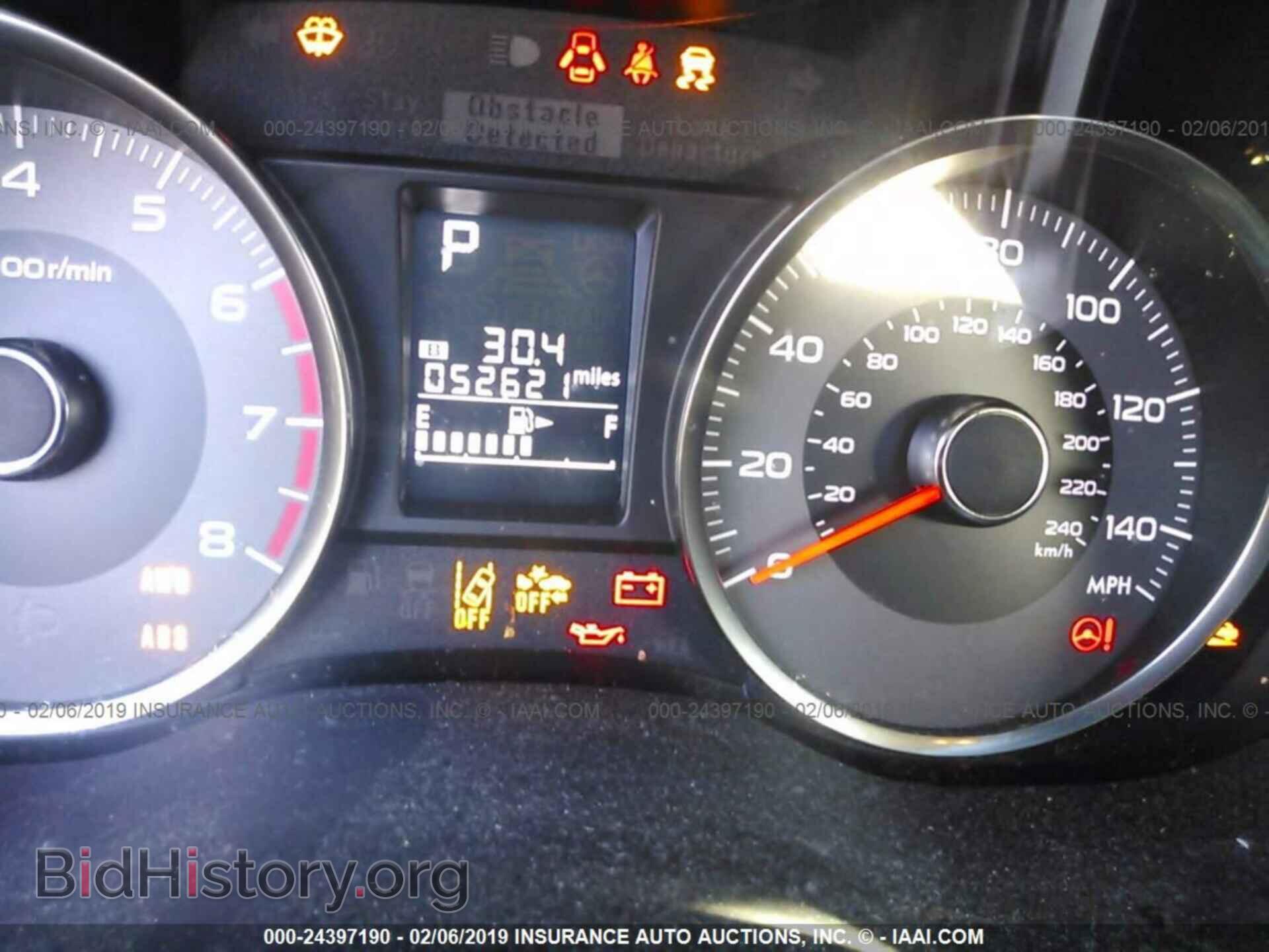2015 SUBARU FORESTER - VIN: JF2SJAFC0FH557502 - Фото 7