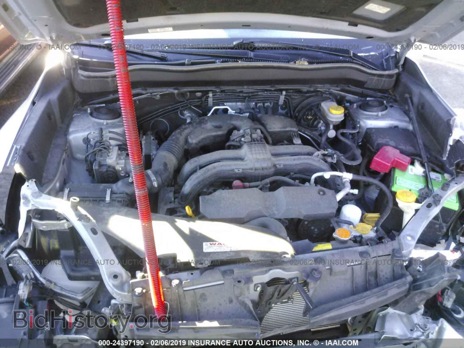 2015 SUBARU FORESTER - VIN: JF2SJAFC0FH557502 - Фото 10