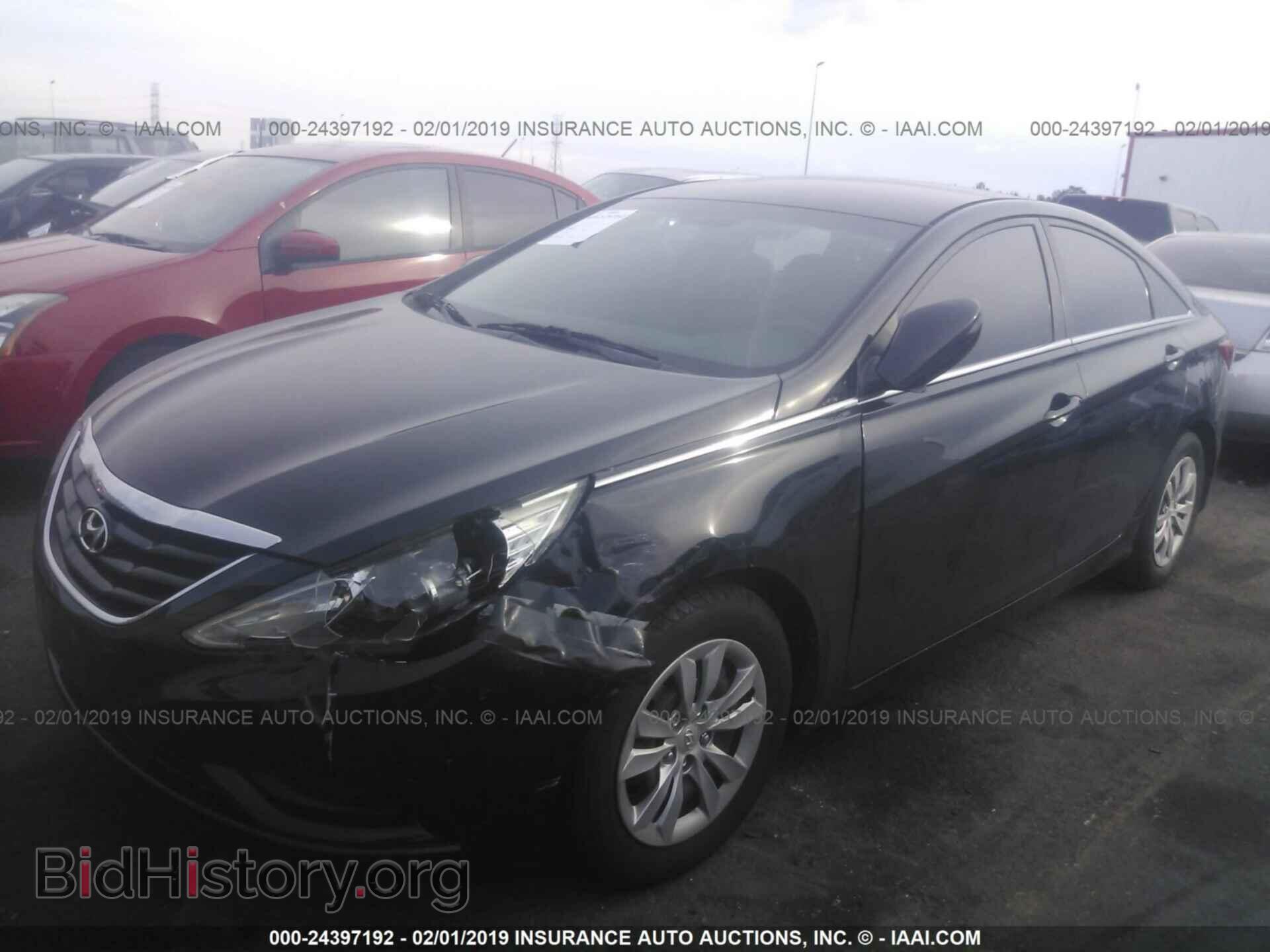 2012 HYUNDAI SONATA - VIN: 5NPEB4AC9CH421836 - Фото 2