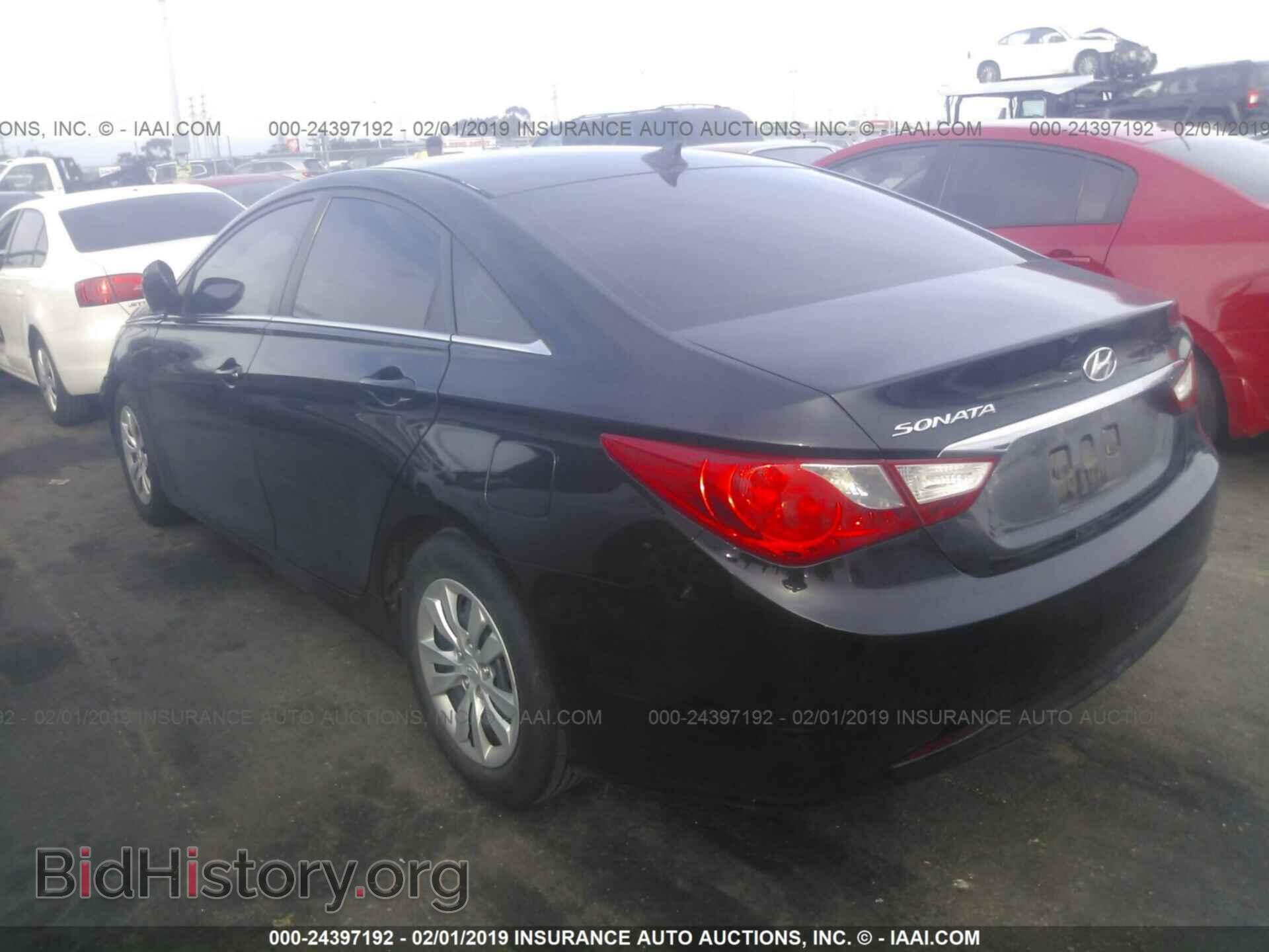 2012 HYUNDAI SONATA - VIN: 5NPEB4AC9CH421836 - Фото 3
