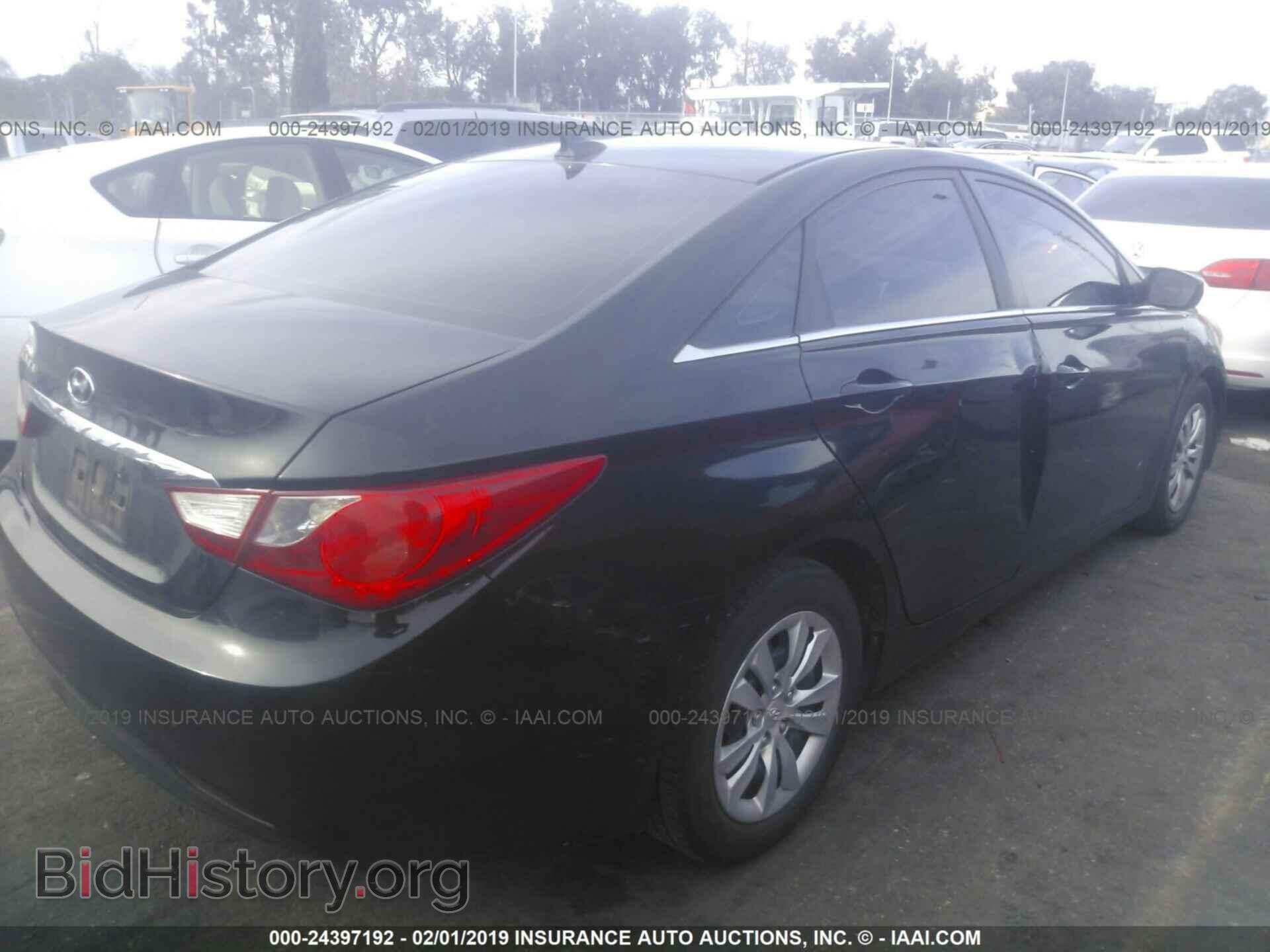 2012 HYUNDAI SONATA - VIN: 5NPEB4AC9CH421836 - Фото 4