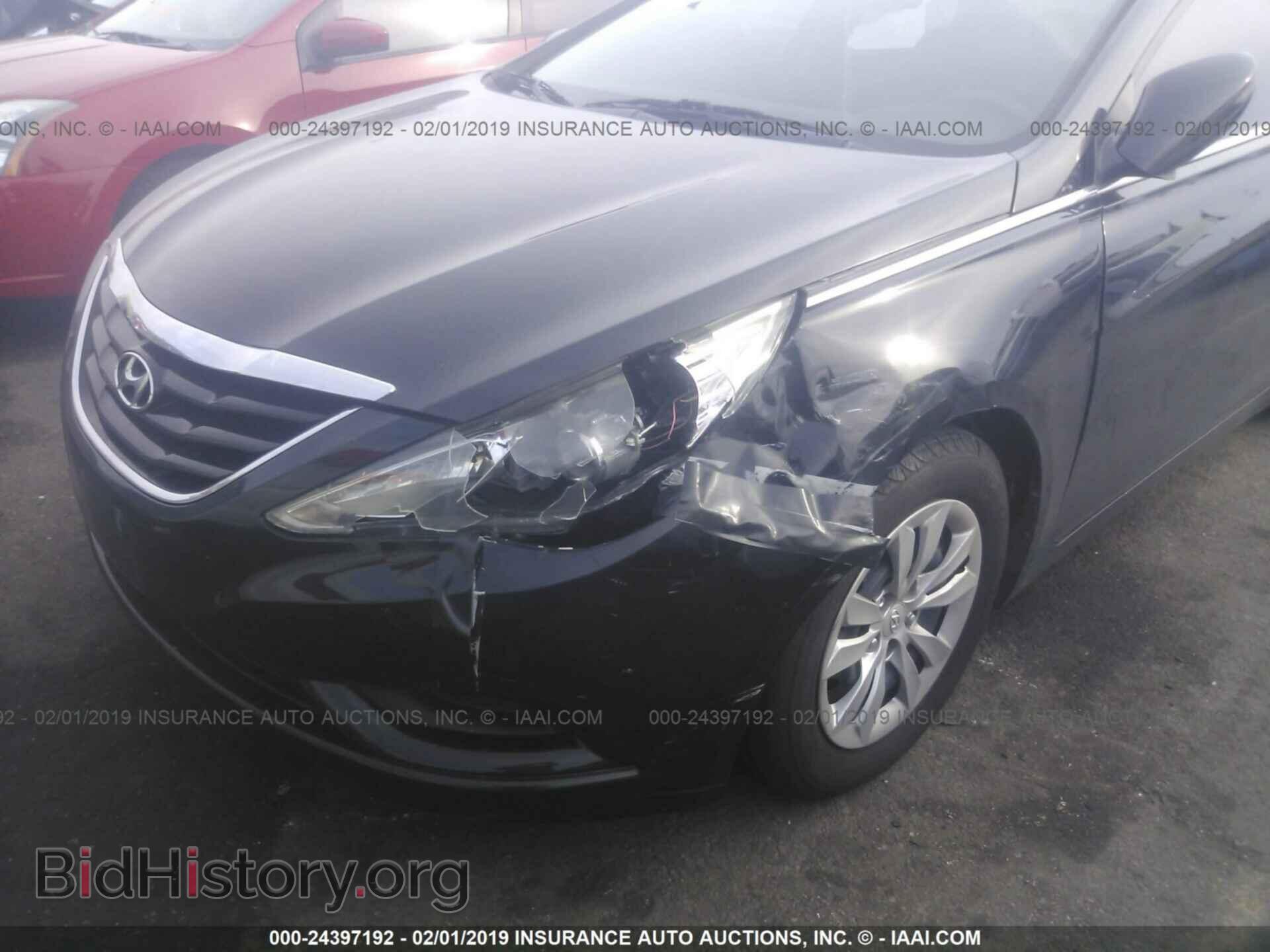 2012 HYUNDAI SONATA - VIN: 5NPEB4AC9CH421836 - Фото 6