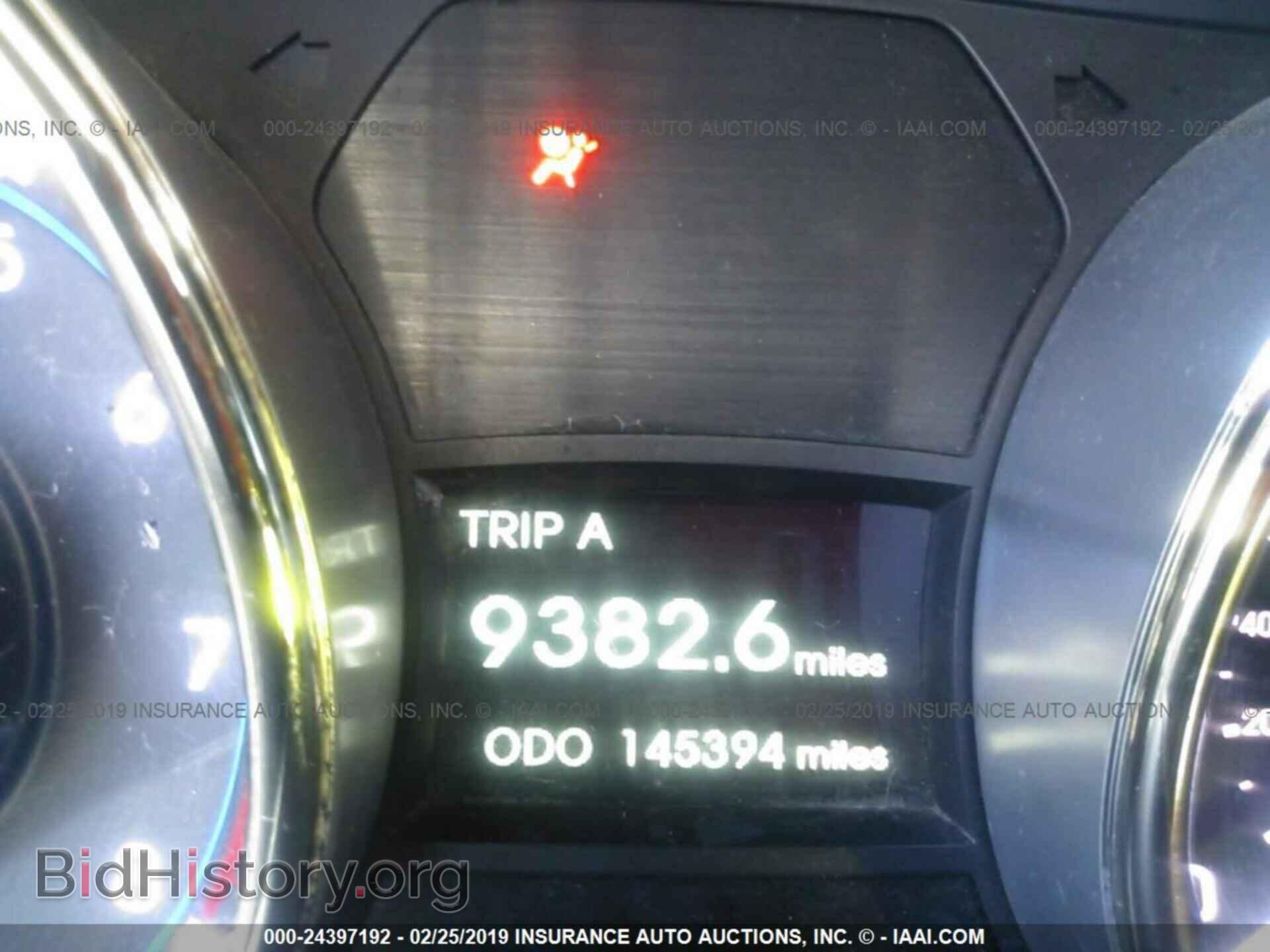 2012 HYUNDAI SONATA - VIN: 5NPEB4AC9CH421836 - Фото 7