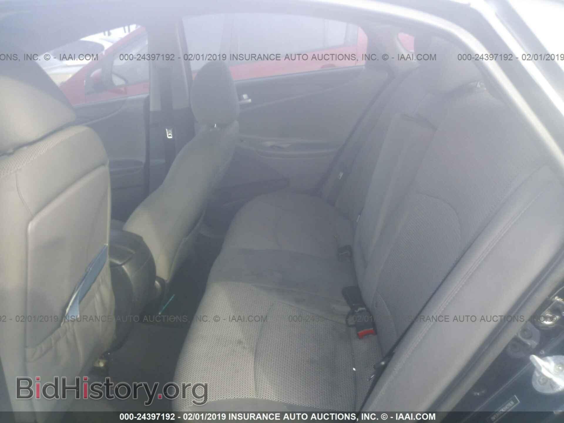 2012 HYUNDAI SONATA - VIN: 5NPEB4AC9CH421836 - Фото 8