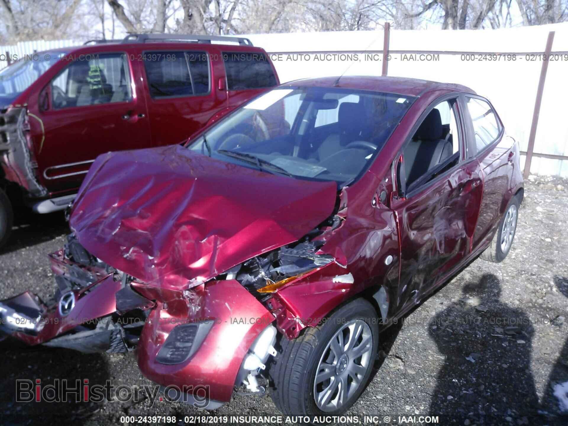 2014 MAZDA MAZDA2 - VIN: JM1DE1KZXE0178798 - Фото 6