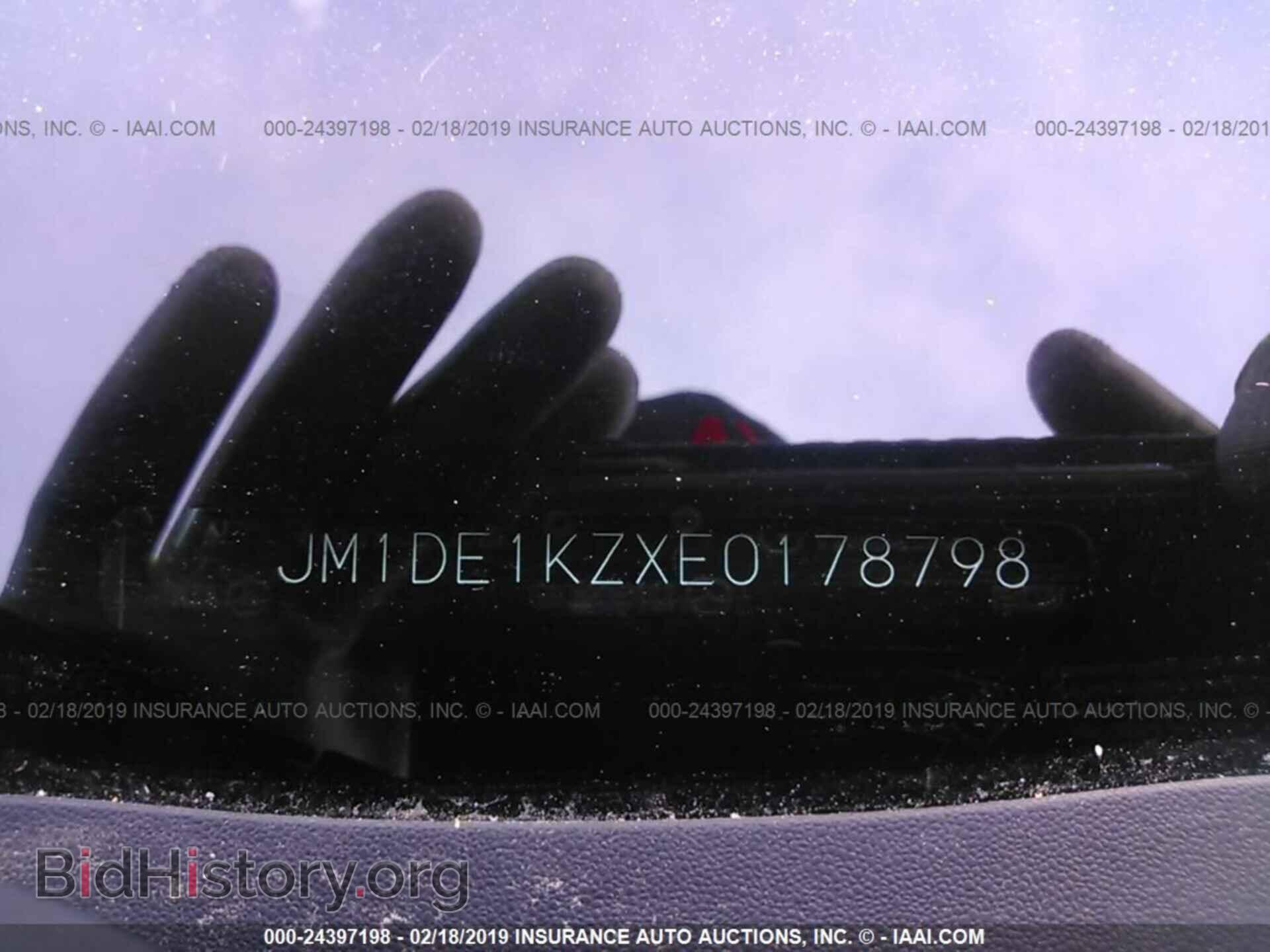 2014 MAZDA MAZDA2 - VIN: JM1DE1KZXE0178798 - Фото 9
