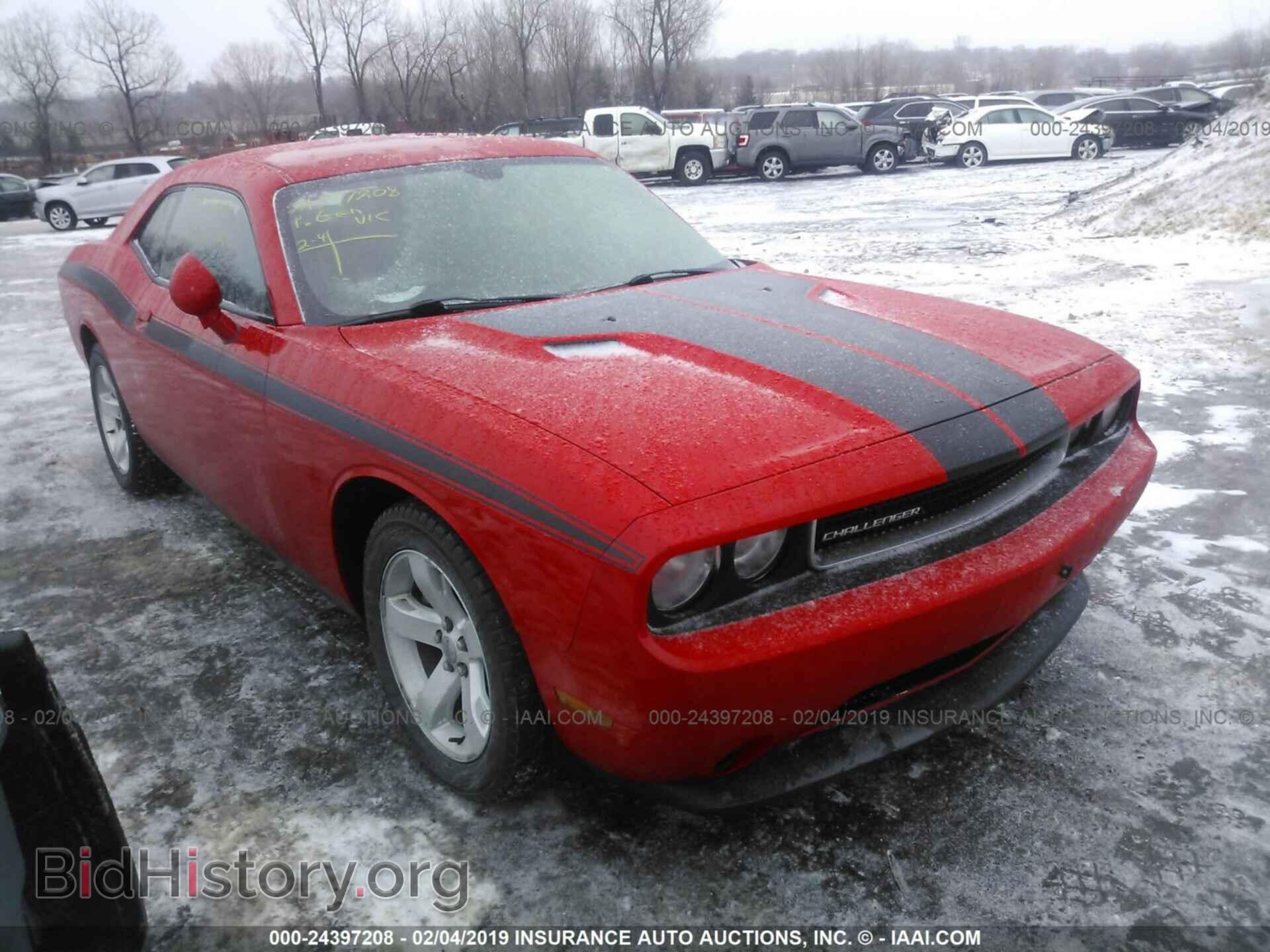 Photo 2C3CDYAG7EH250984 - DODGE CHALLENGER 2014