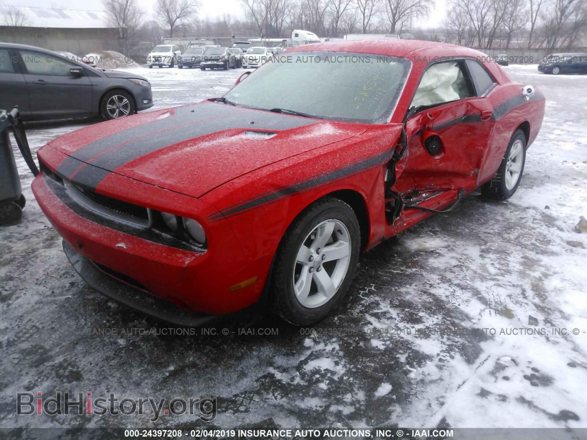 2014 DODGE CHALLENGER - VIN: 2C3CDYAG7EH250984 - Photo 2