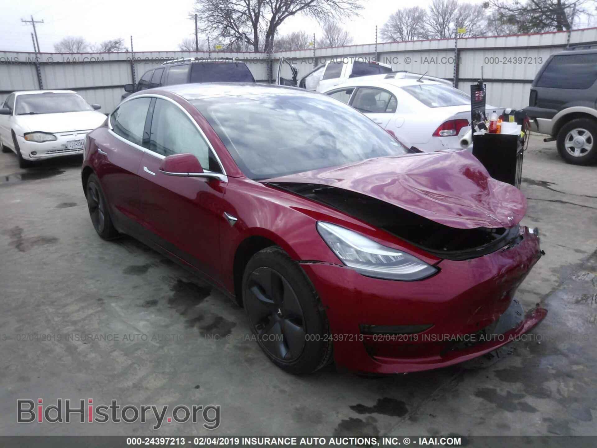 Фотография 5YJ3E1EA2JF040122 - TESLA MODEL 3 2018